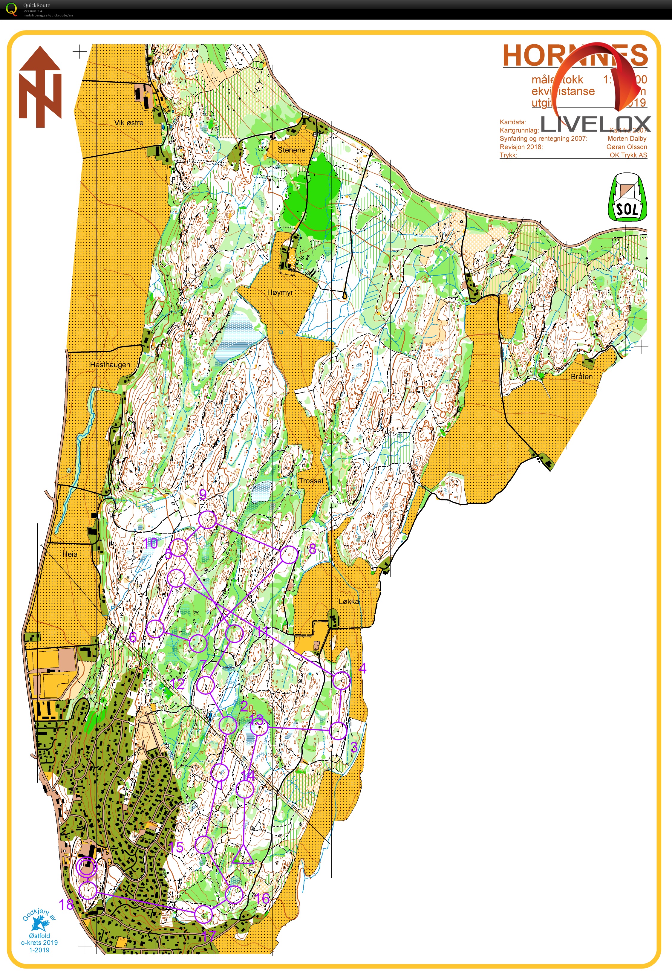 Norwegian Spring /// MD (HE3) (2019-04-06)