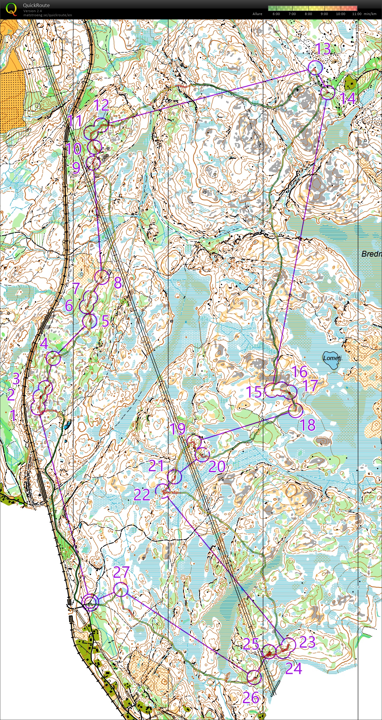 Team SWE /// Skårefjell LD forkée (01.04.2019)