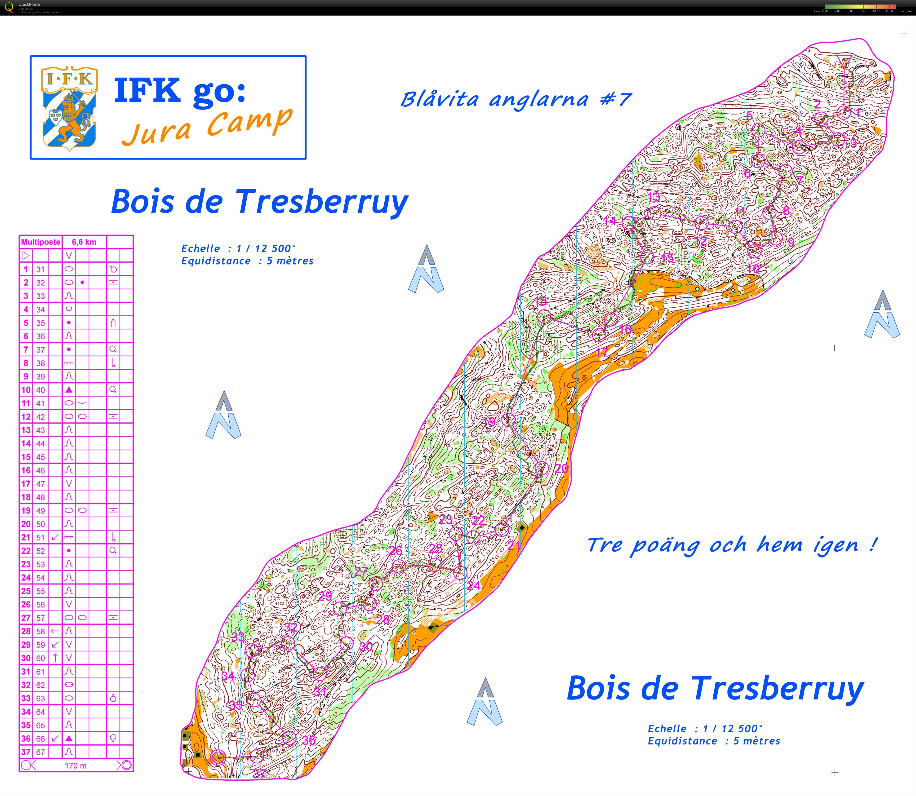 IFK go: Jura Camp #4 - Multi-Long (11/05/2011)