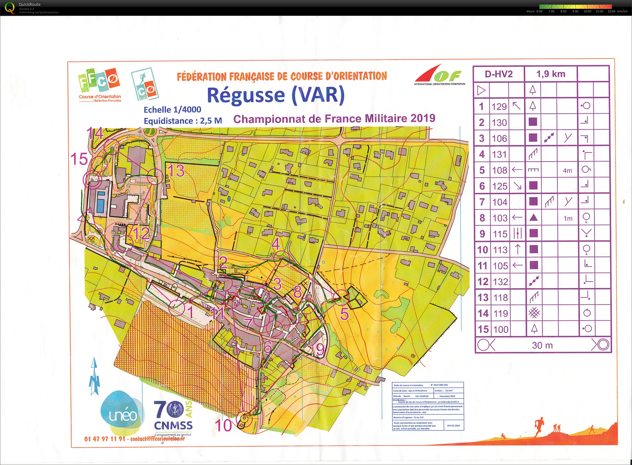 CFMCO  sprint Régusse (2019-04-24)