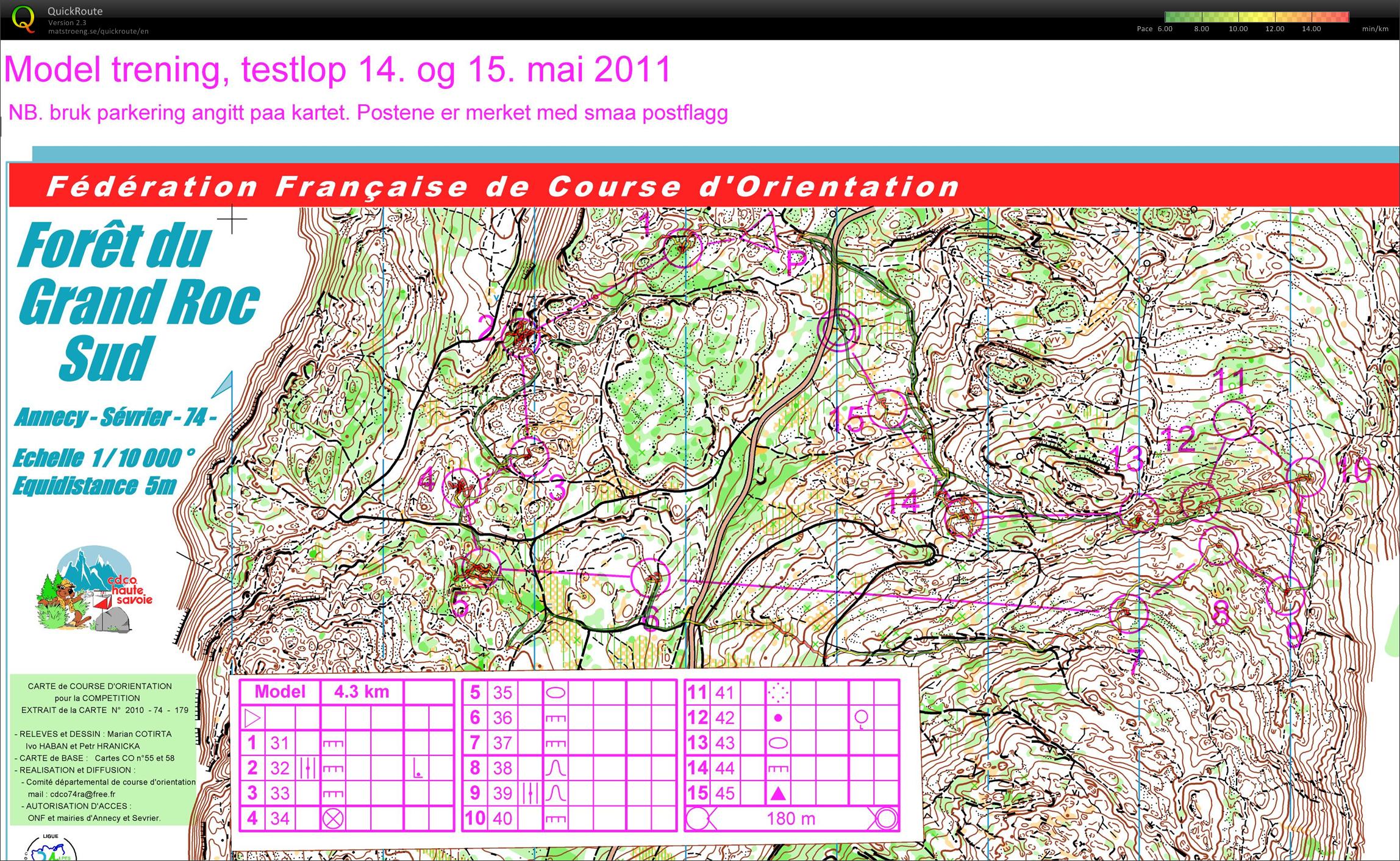 Norge #2 - Model Event (12/05/2011)