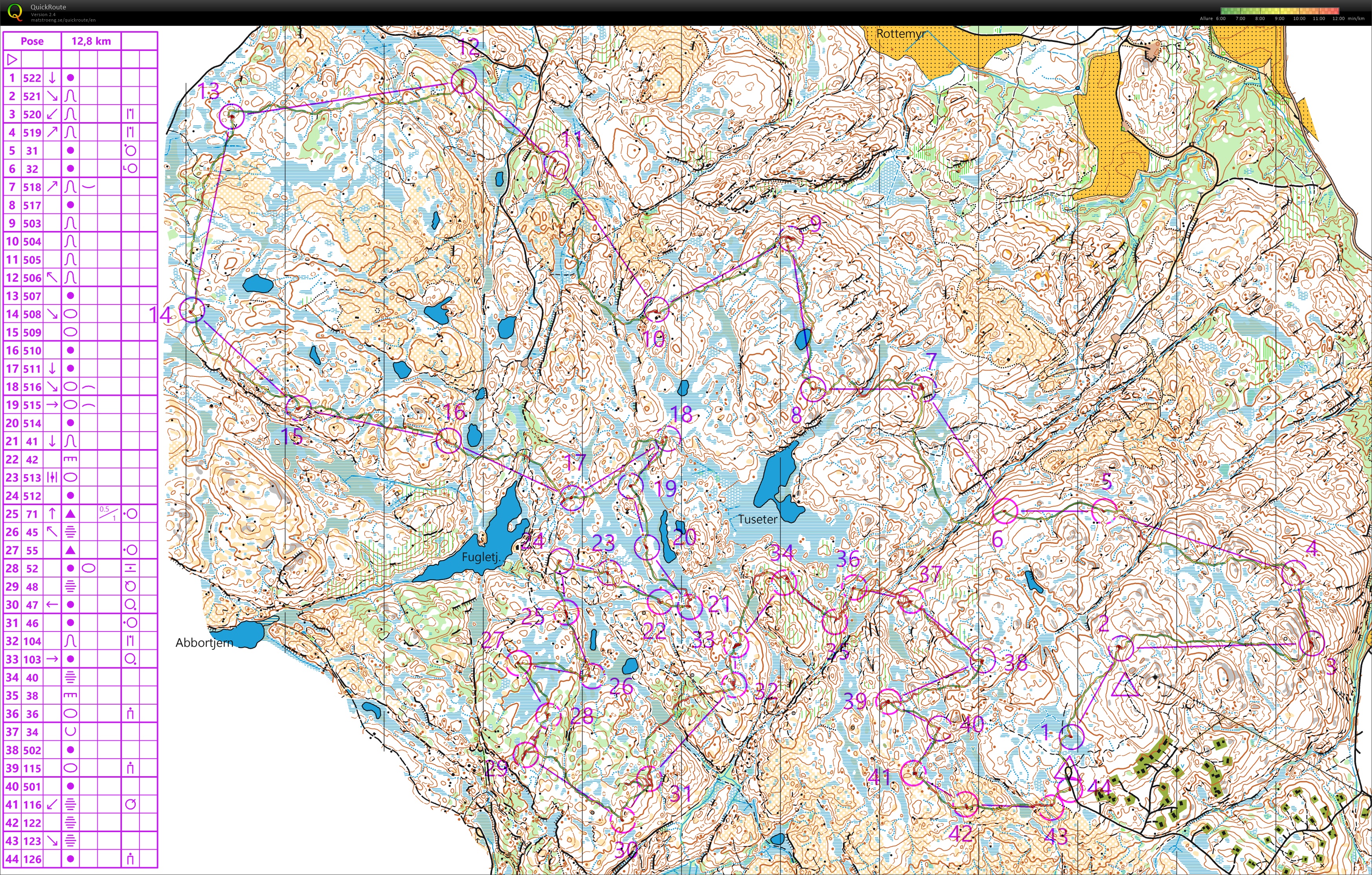 Pose FRA // Skolleborg (2019-05-08)