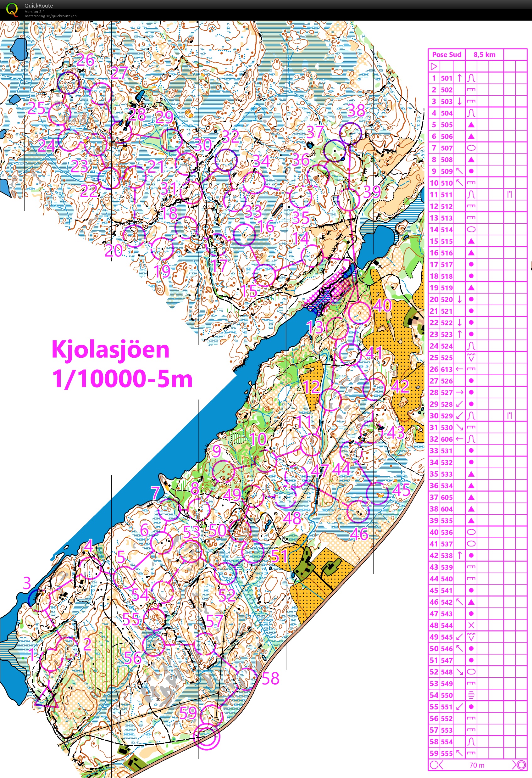 Pose FRA // Kjølasjøen (multiposte) (2019-05-13)