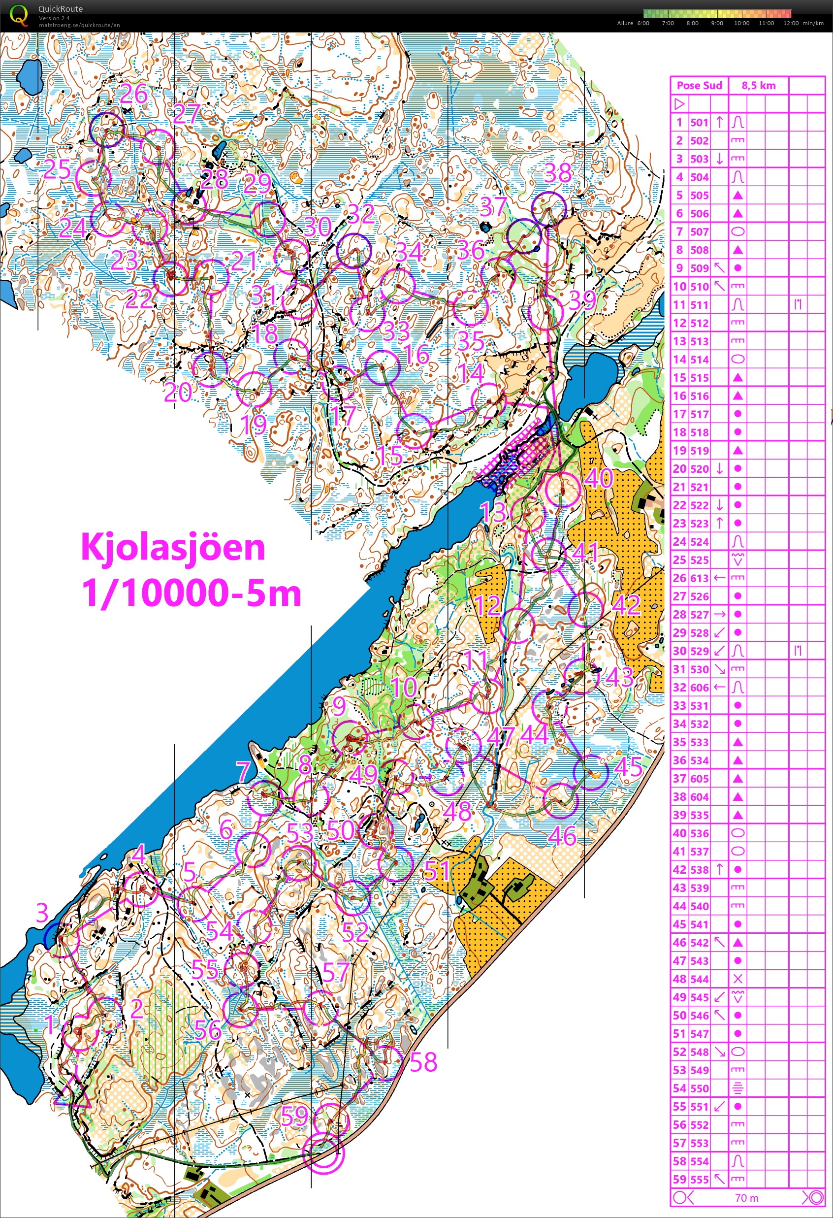 Pose FRA // Kjølasjøen (multiposte) (13/05/2019)