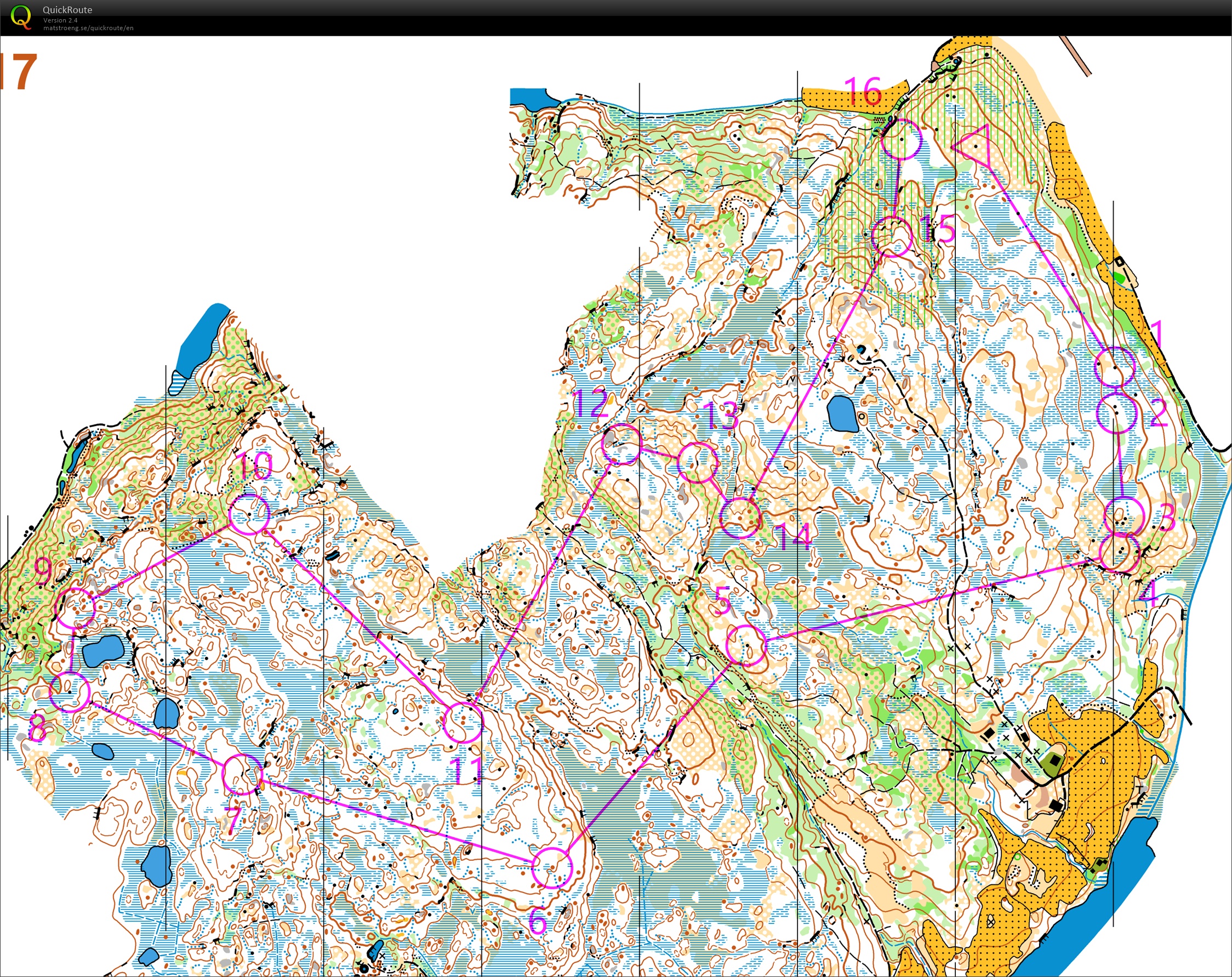 Pose FRA // Kjølasjøen (Long-Court) (2019-05-12)