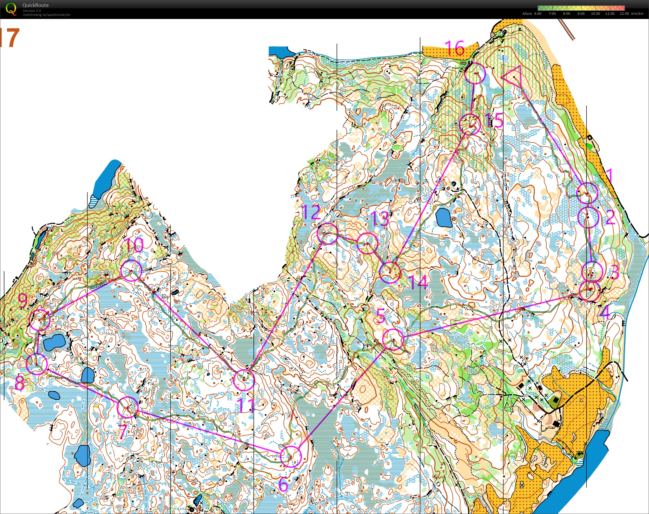 Pose FRA // Kjølasjøen (Long-Court) (2019-05-12)