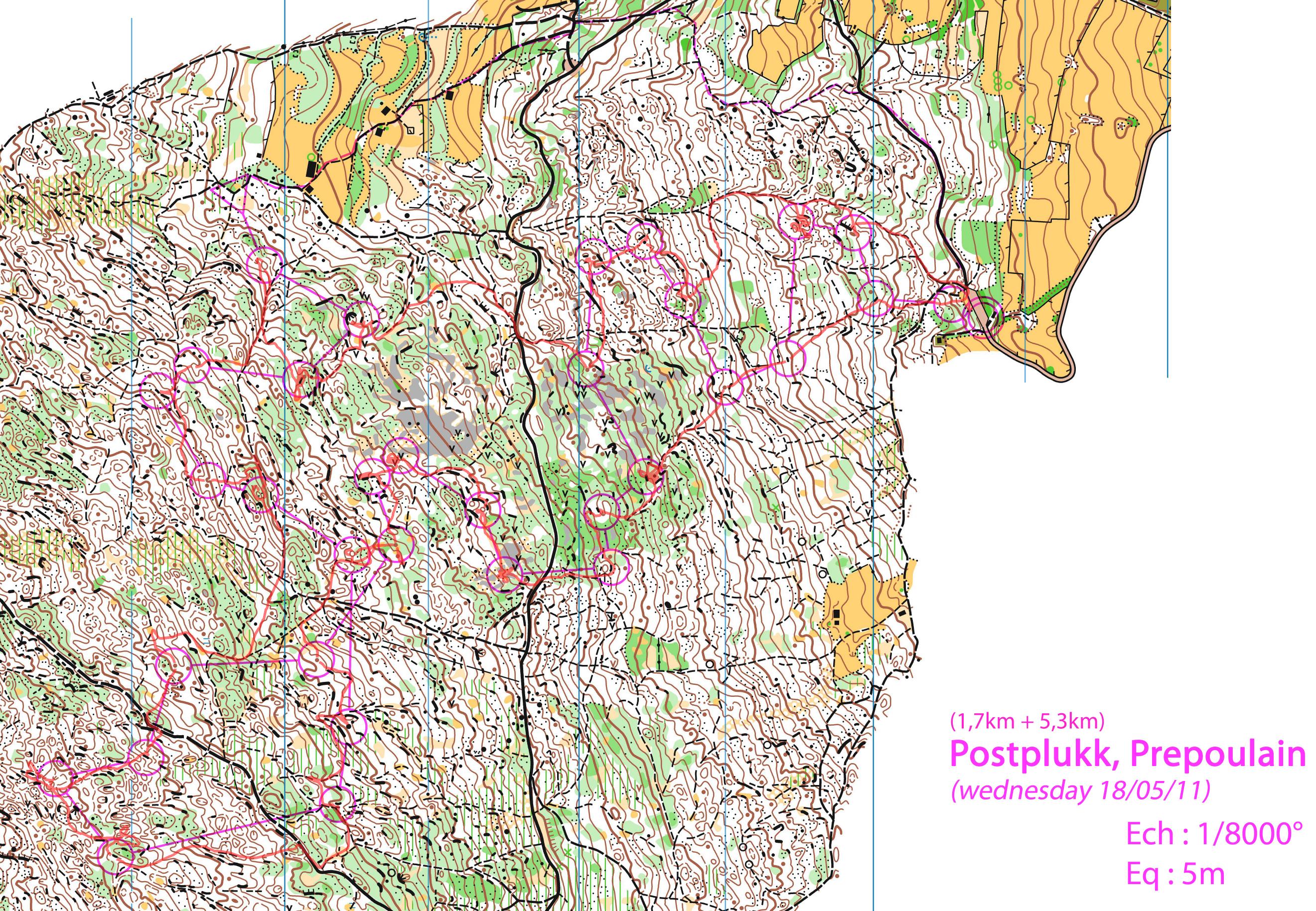 Norge #3 - Postplukk (Prépoulain) (13.05.2011)