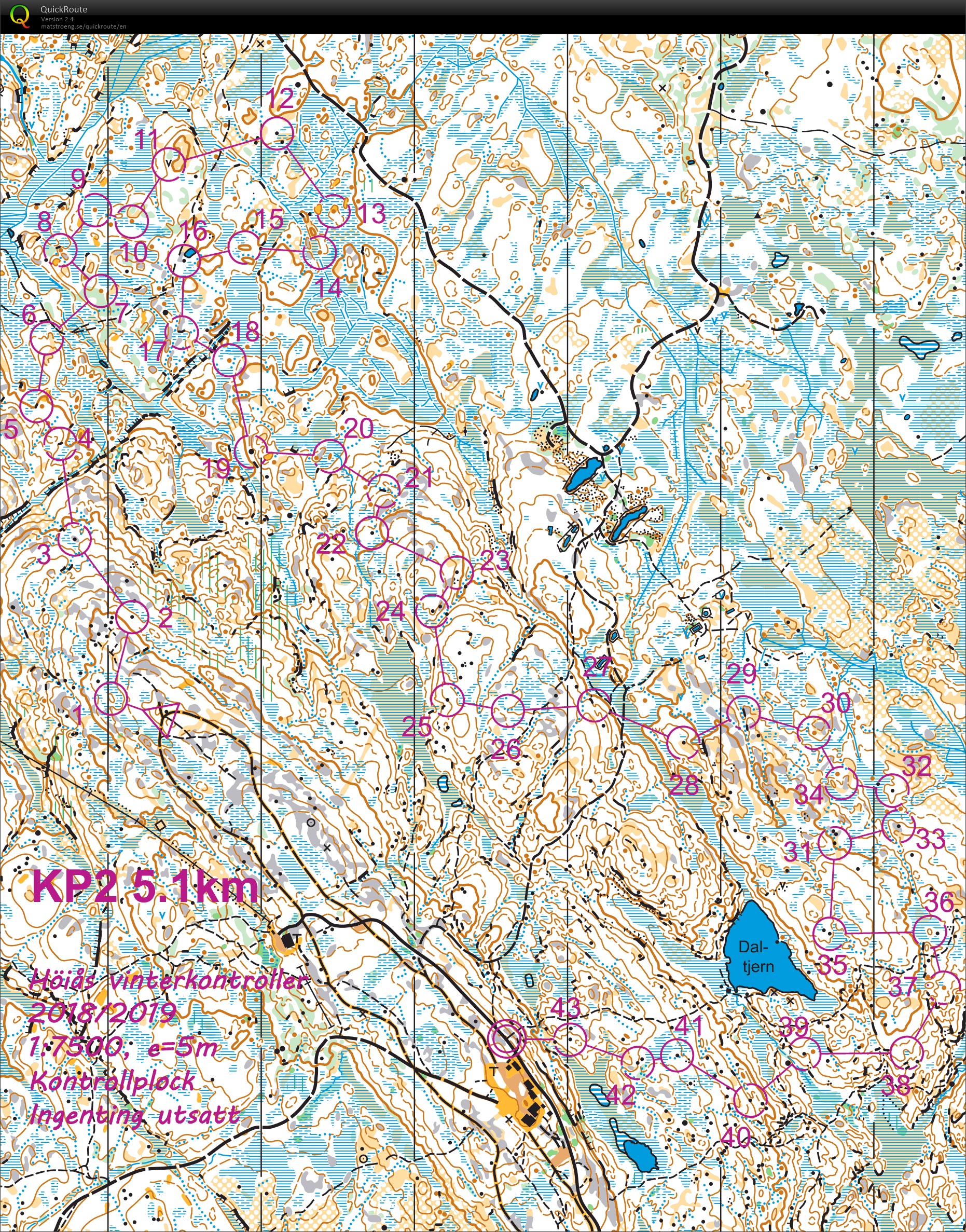 KP2 Postplukk (Høiås Vinterkontroller) (23.05.2019)