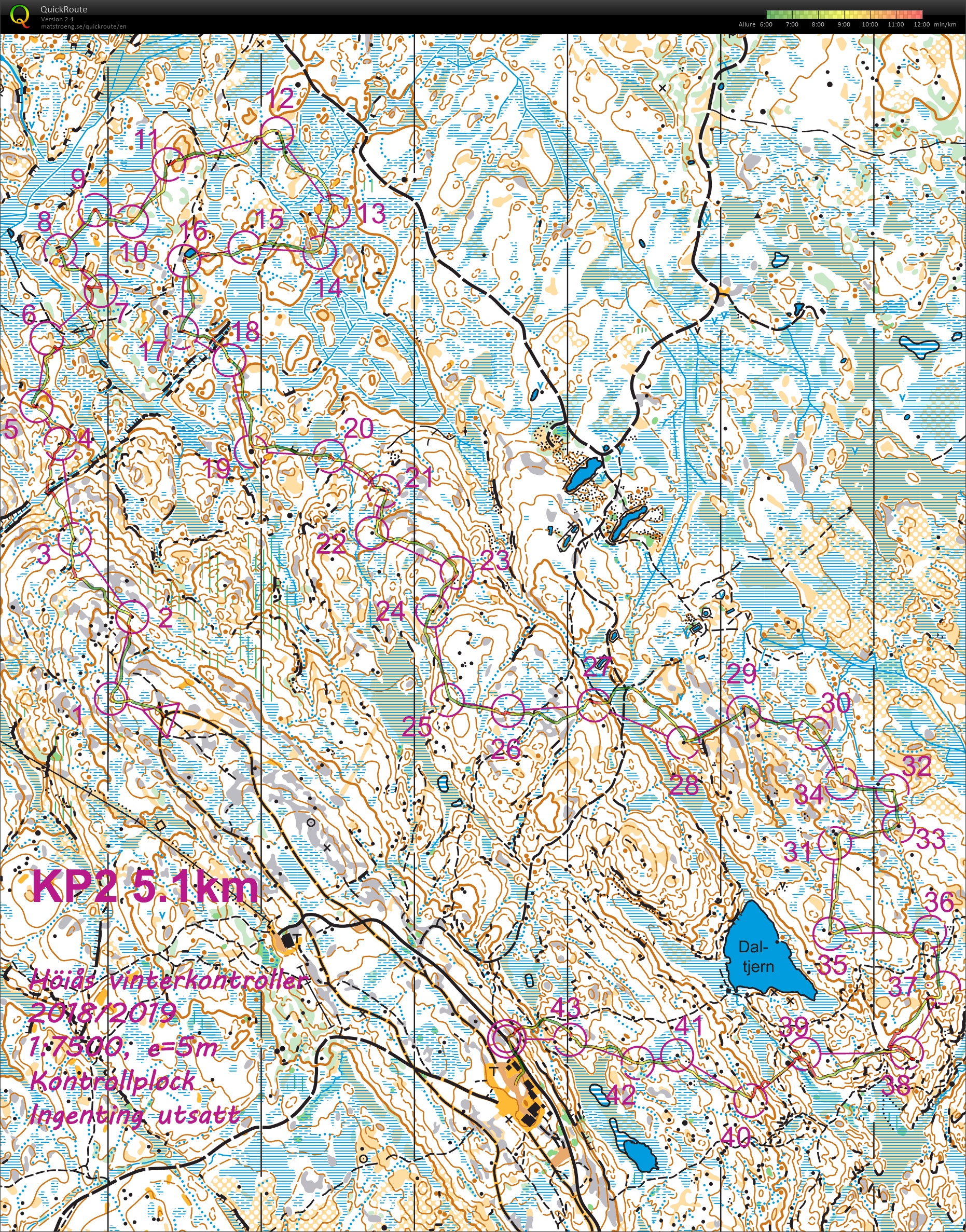 KP2 Postplukk (Høiås Vinterkontroller) (23.05.2019)