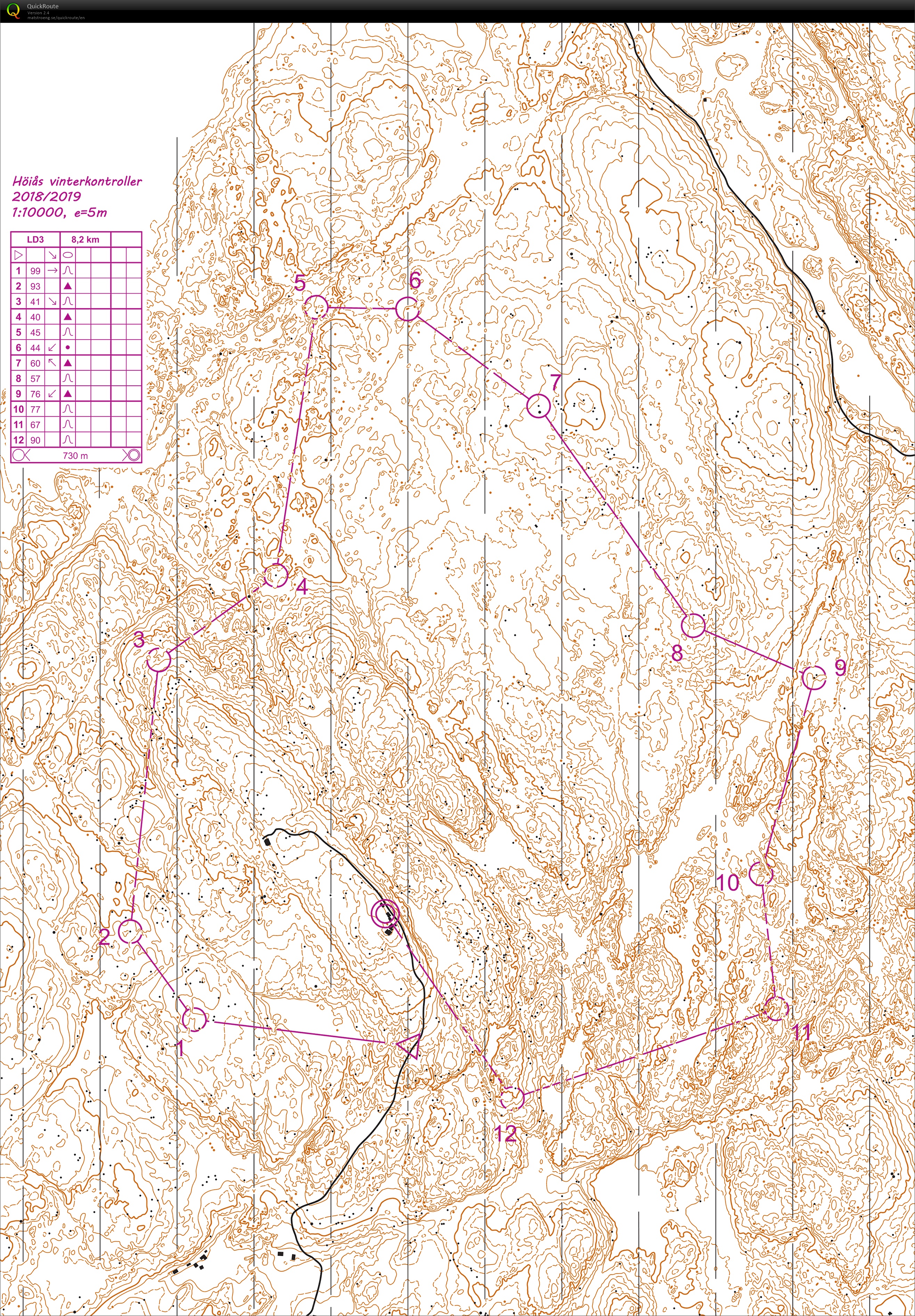 LD3 brunbild (Høiås vinterkontroller)  (2019-06-04)