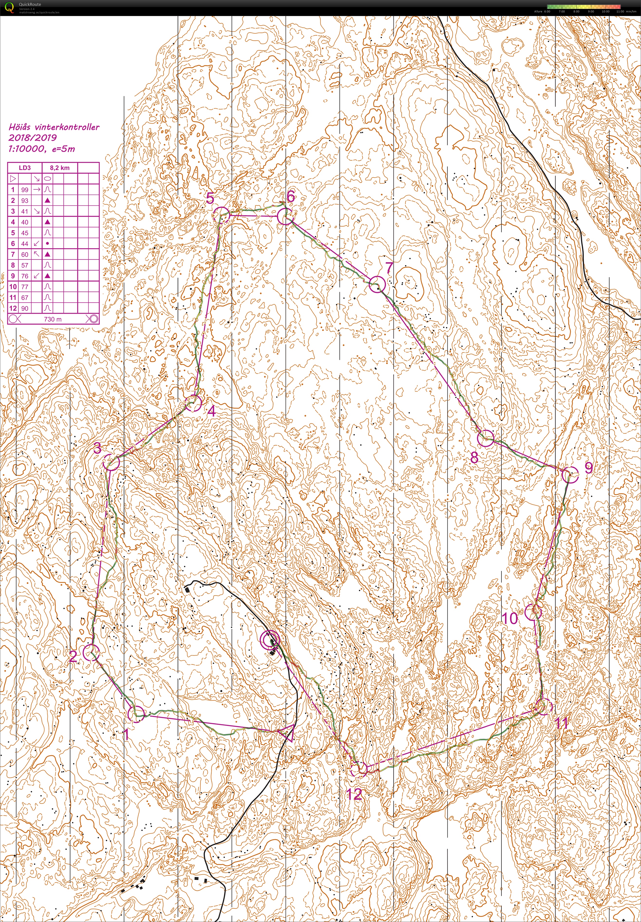 LD3 brunbild (Høiås vinterkontroller)  (04.06.2019)