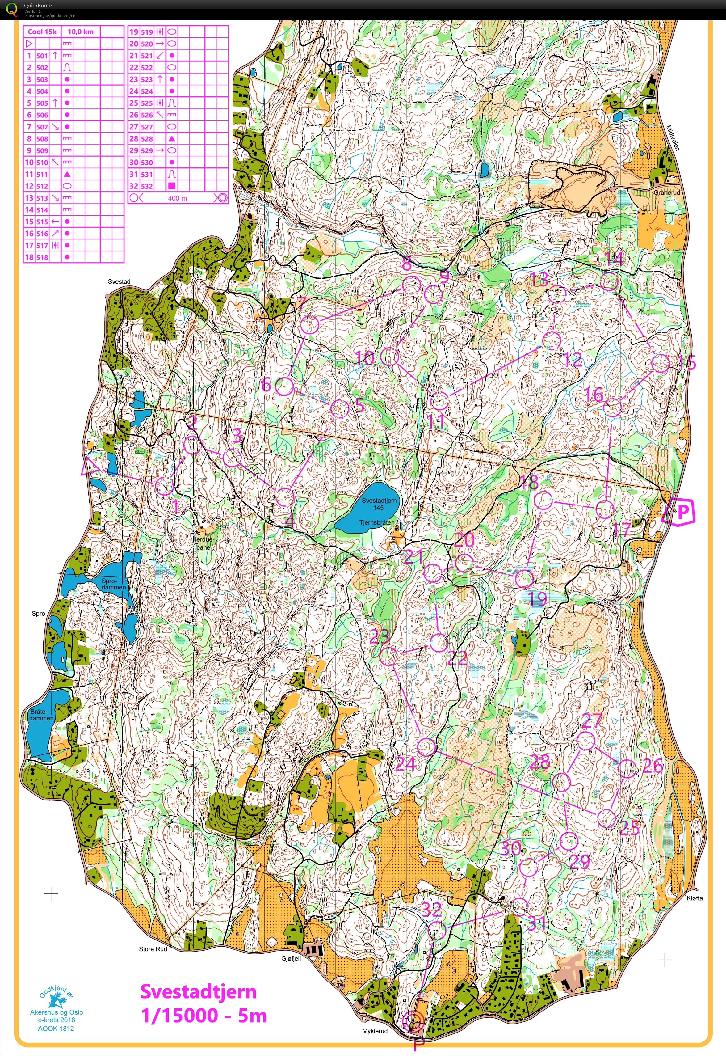 Stage prépa WOC // pose LD (Svedstadtjern) (2019-07-06)