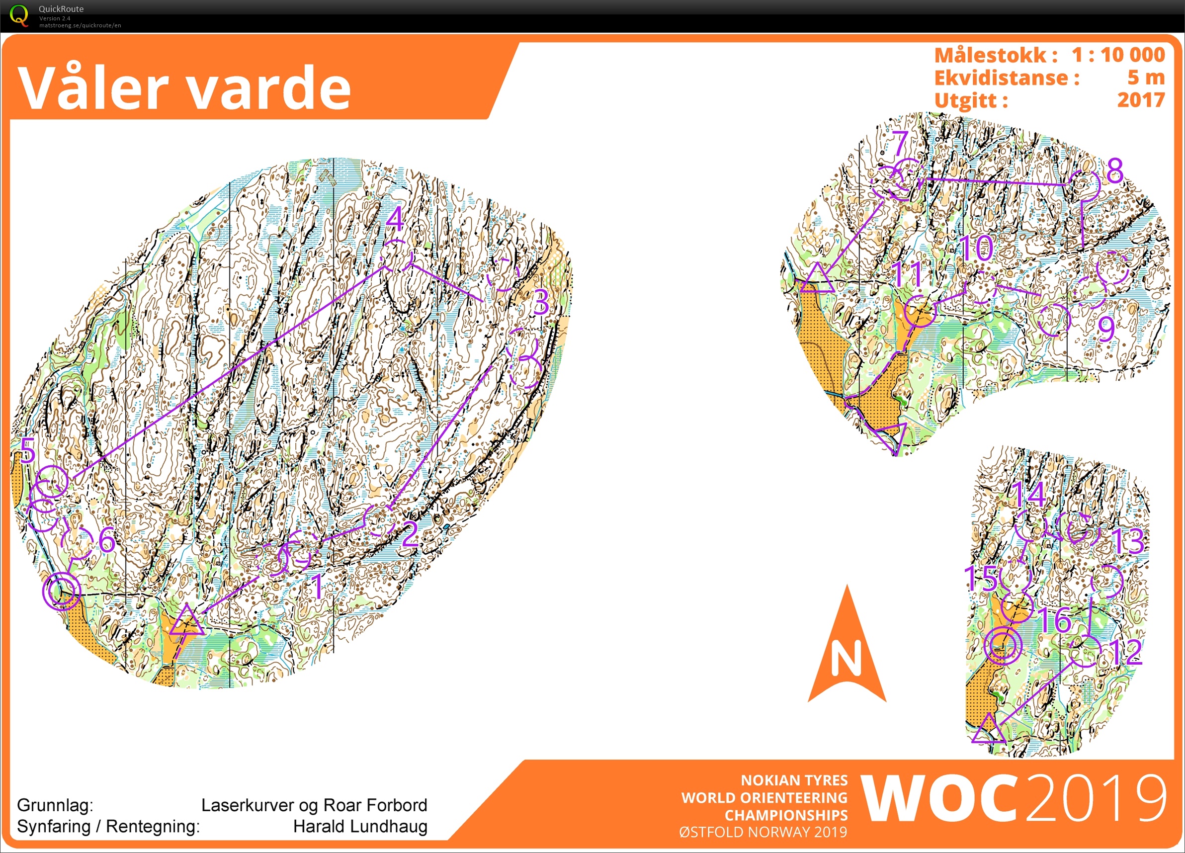 Stage prépa WOC // Relay (part1) (09-07-2019)