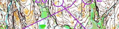 Stage prépa WOC // pose LD (Isebakketjern)