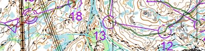 WOC2019 training // Skårefjell 6 intervaller