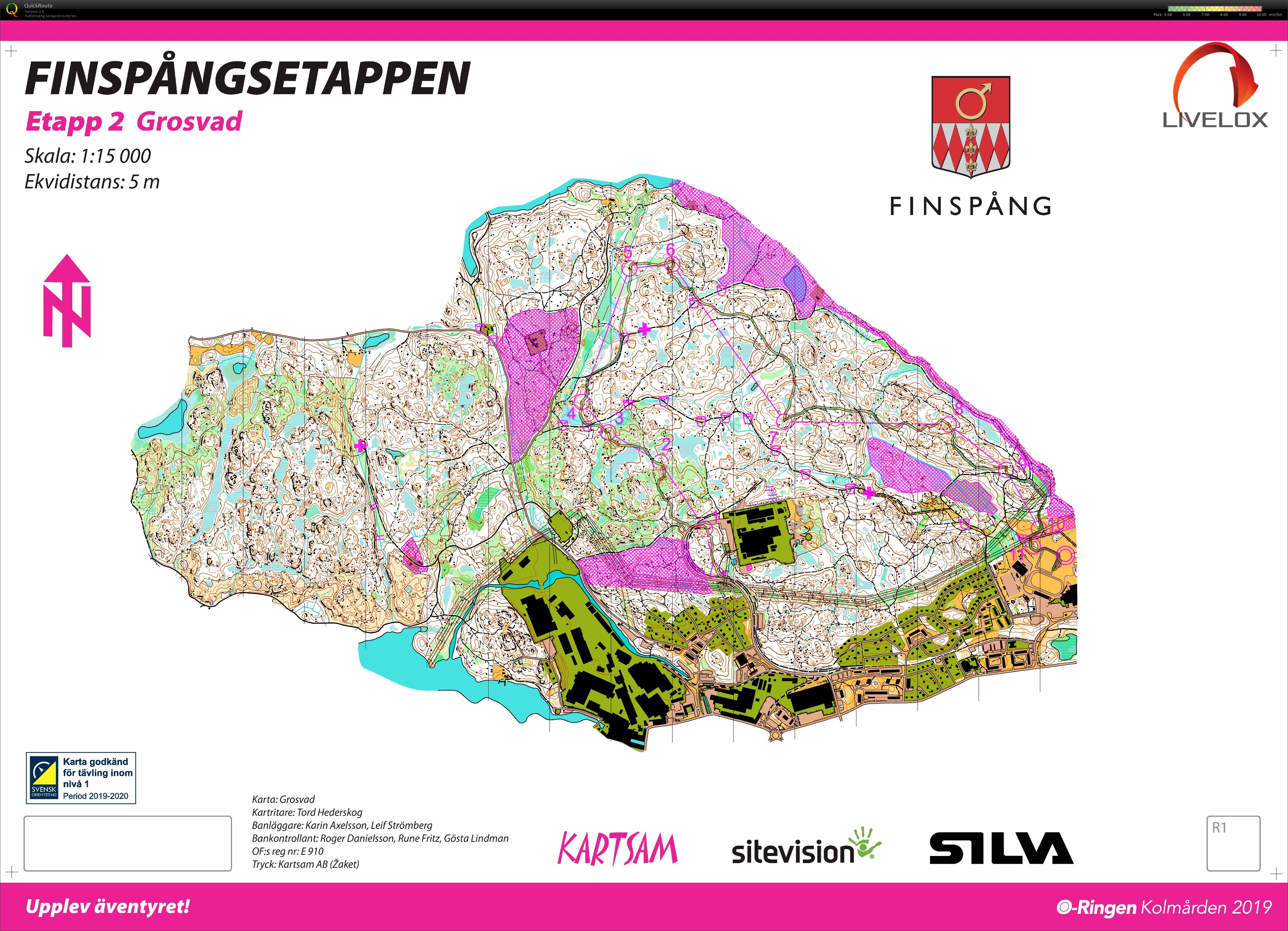 O'ringen 2019 // E2 (2019-07-23)