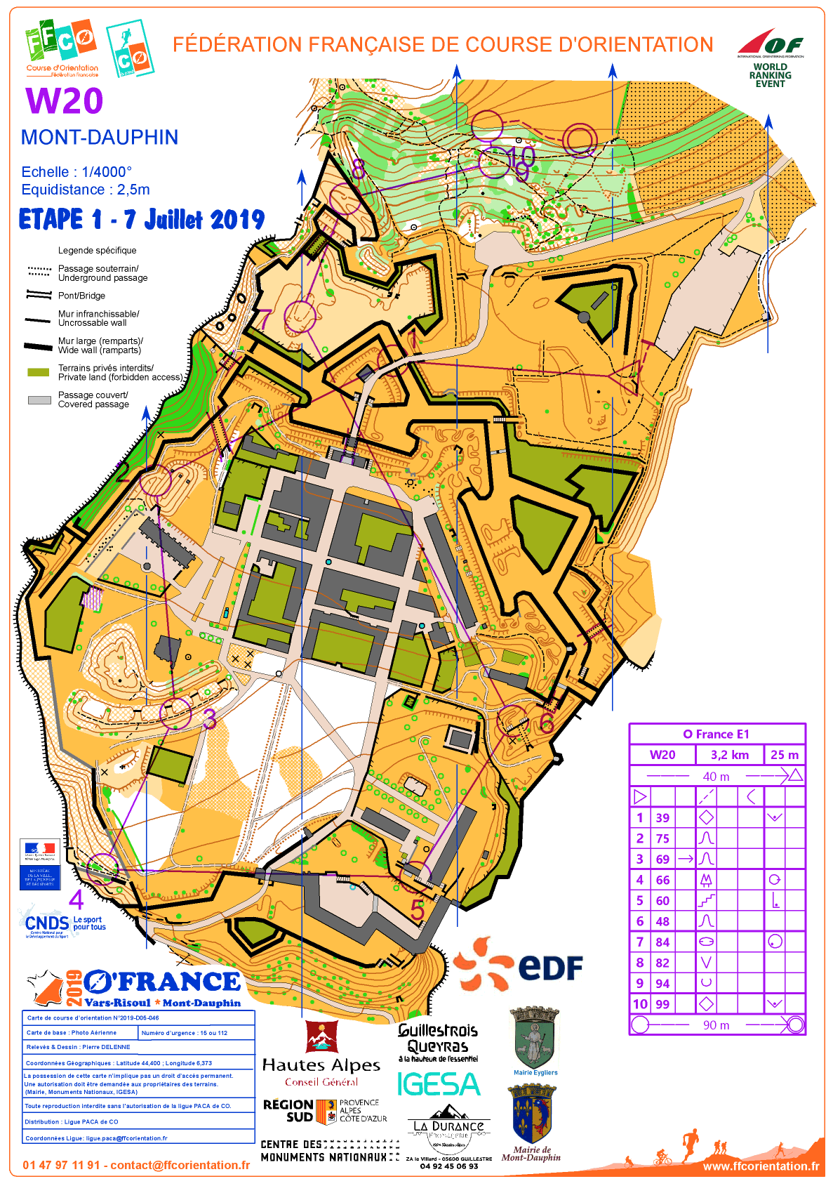 O'France 2019//E1 (07/07/2019)