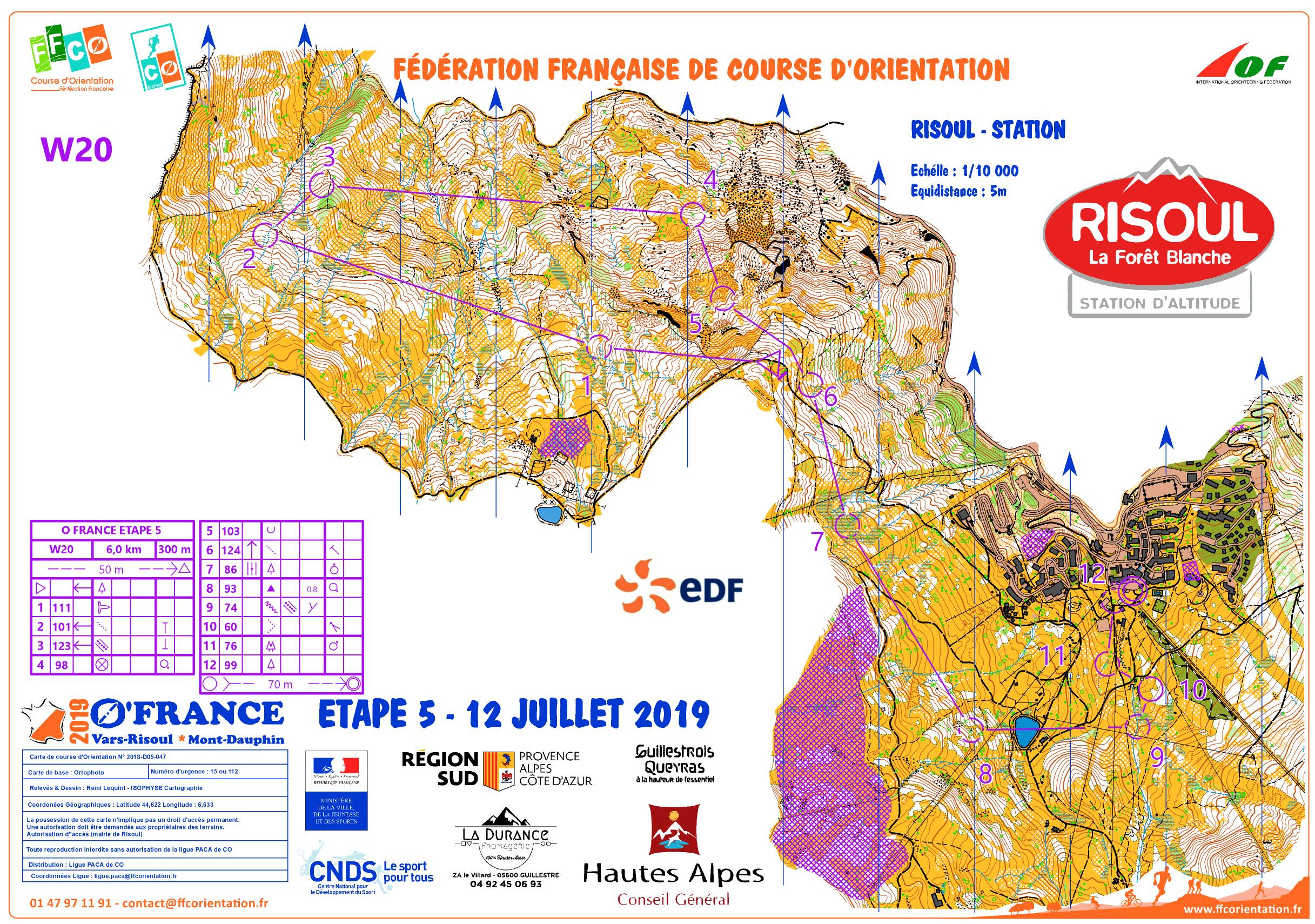 O'France 2019//E5 (12/07/2019)