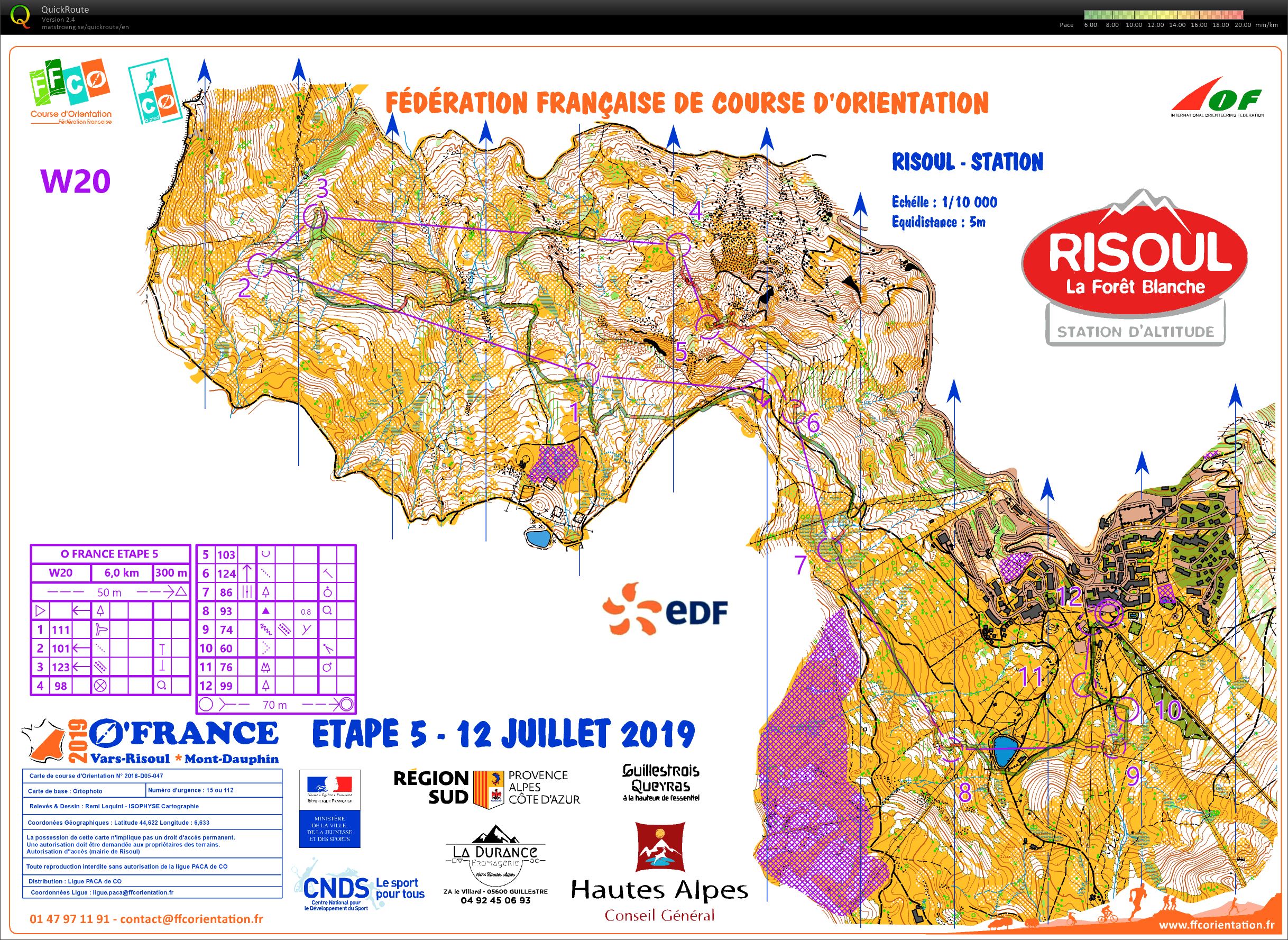 O'France 2019//E5 (12/07/2019)