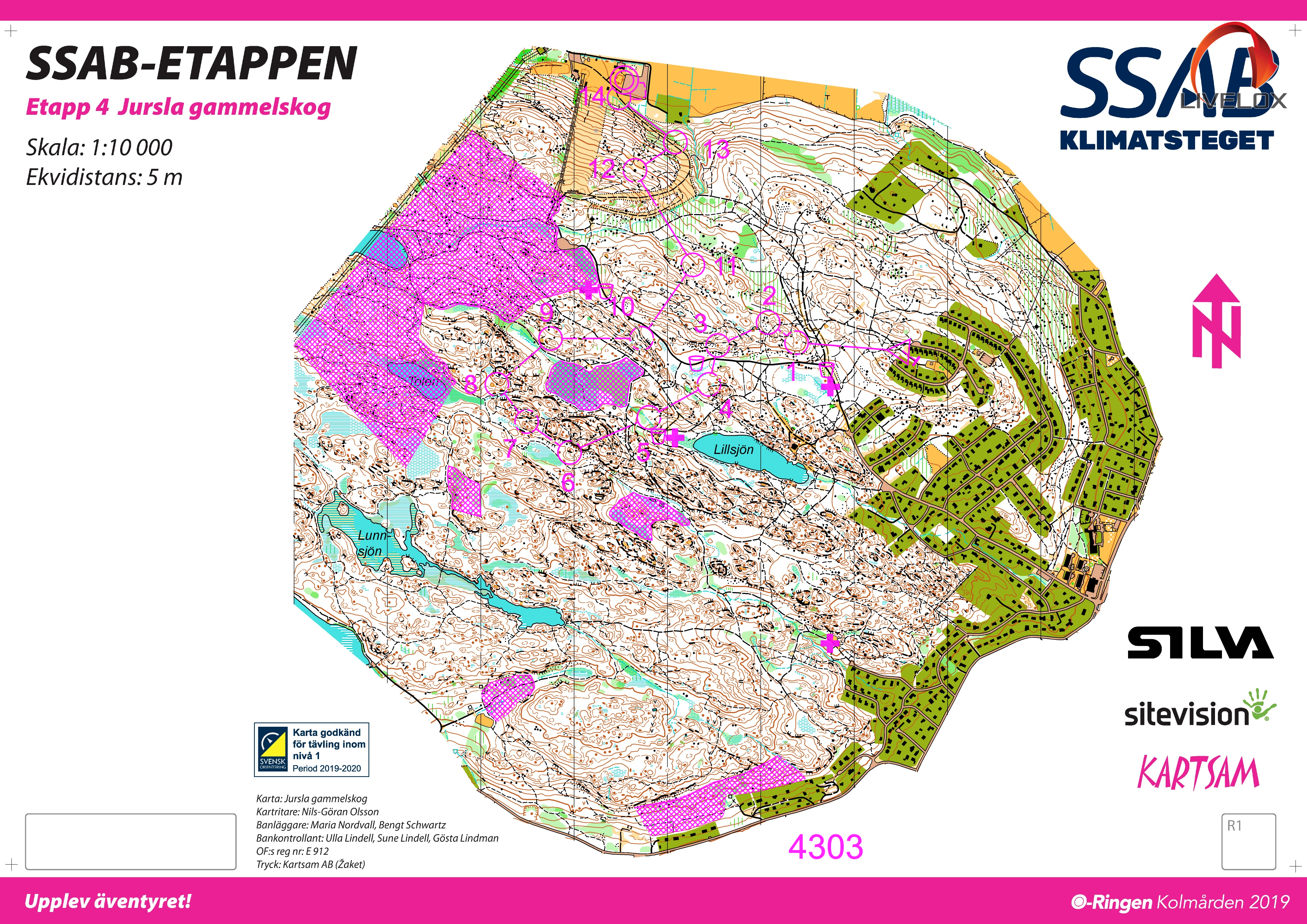 O'ringen 2019 // E4 (26/07/2019)