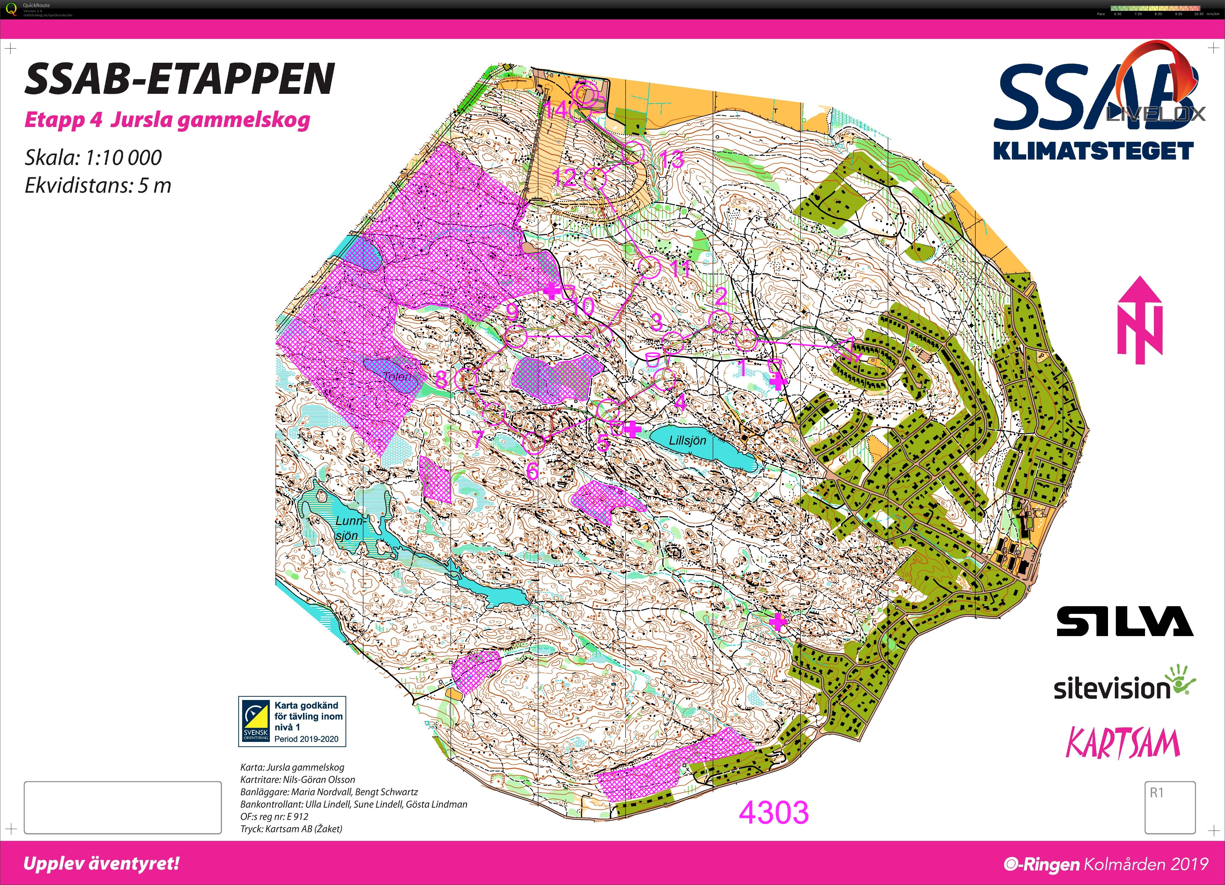 O'ringen 2019 // E4 (26/07/2019)