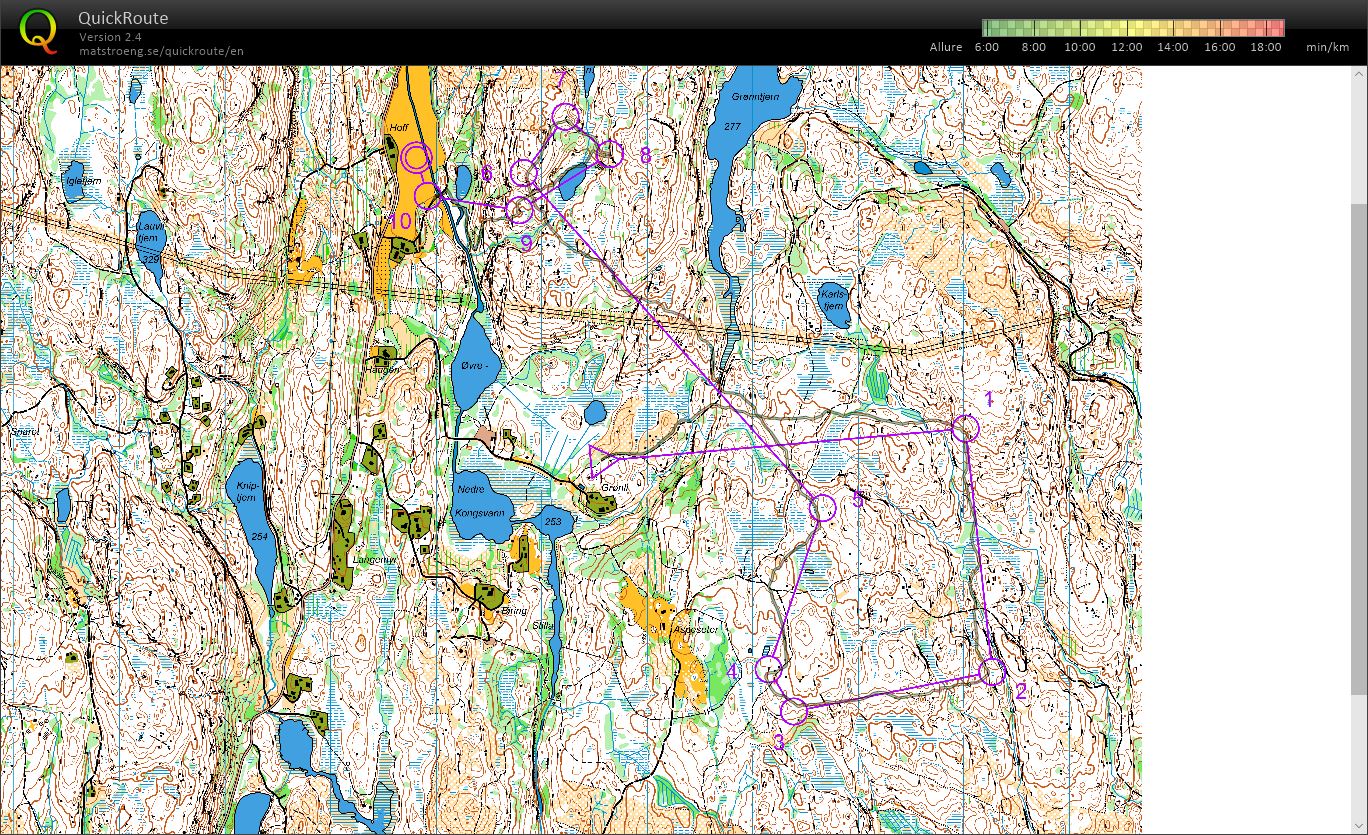 Training Kongsberg D20 (05.08.2019)