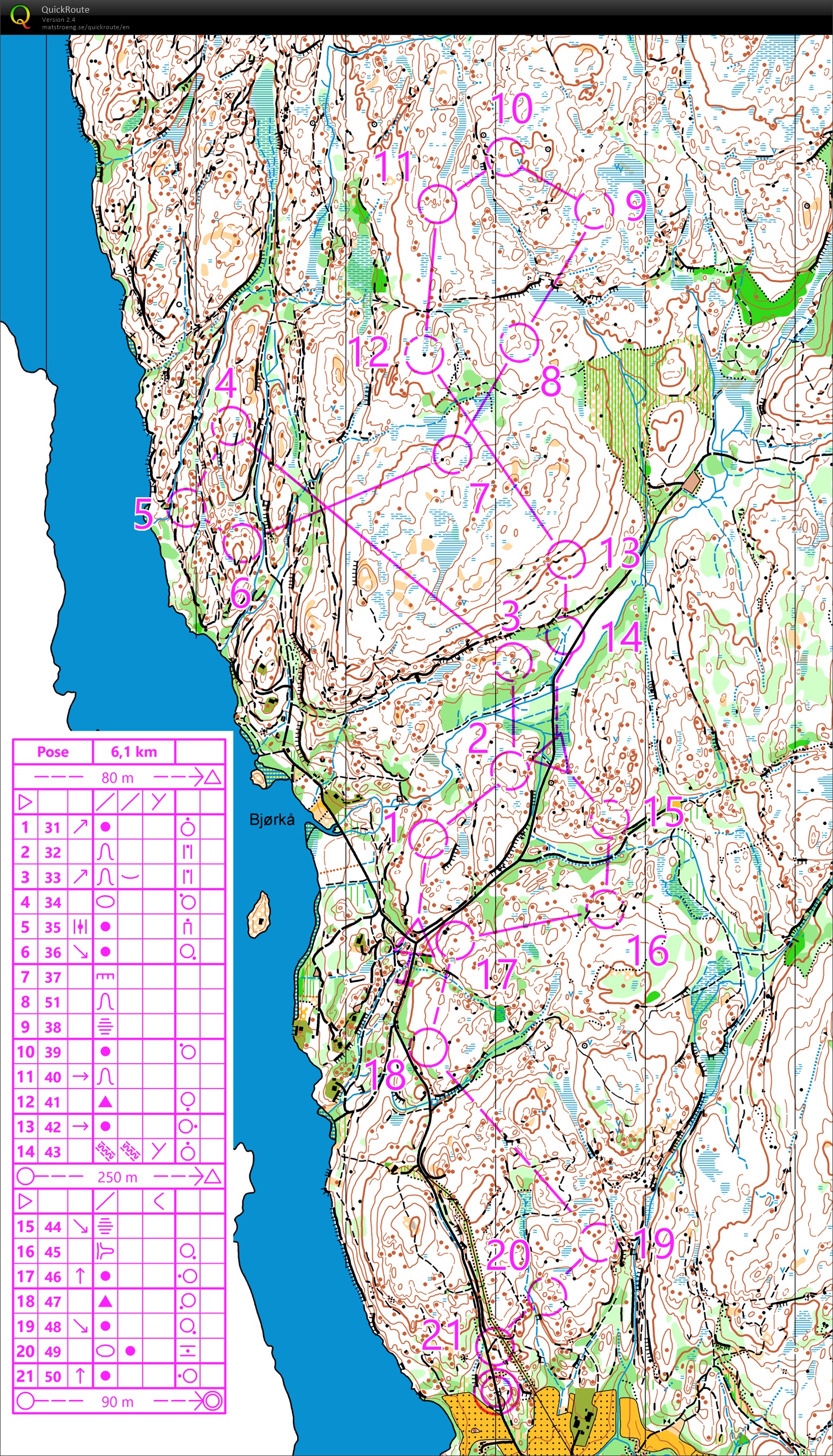 Prépa-finale WOC2019 // préba MD (Gillingsrød) (2019-07-21)