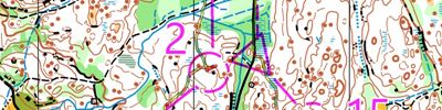 Prépa-finale WOC2019 // préba MD (Gillingsrød)