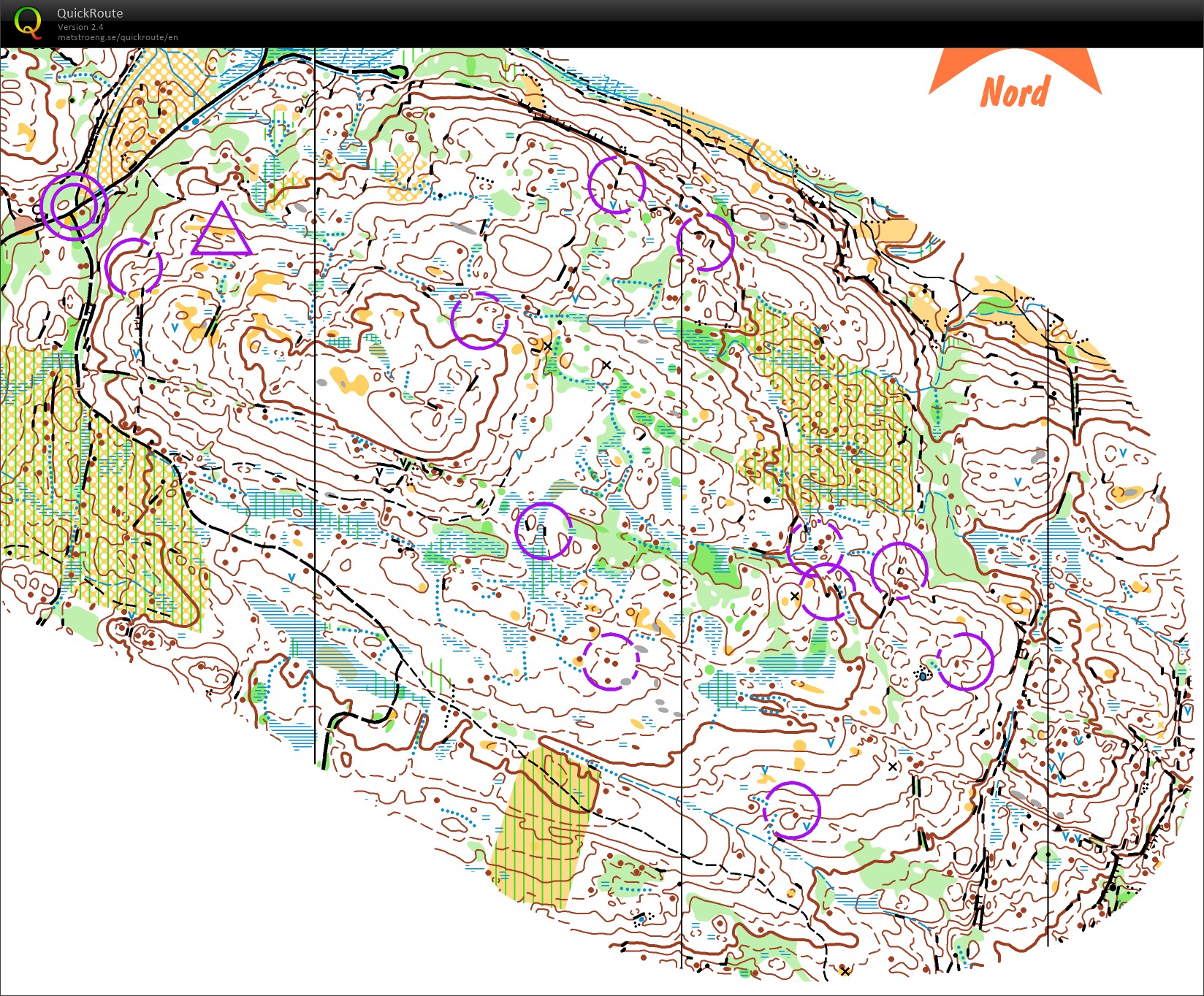 Prépa-finale WOC2019 // pose MD (Kjerringåsen) (21/07/2019)