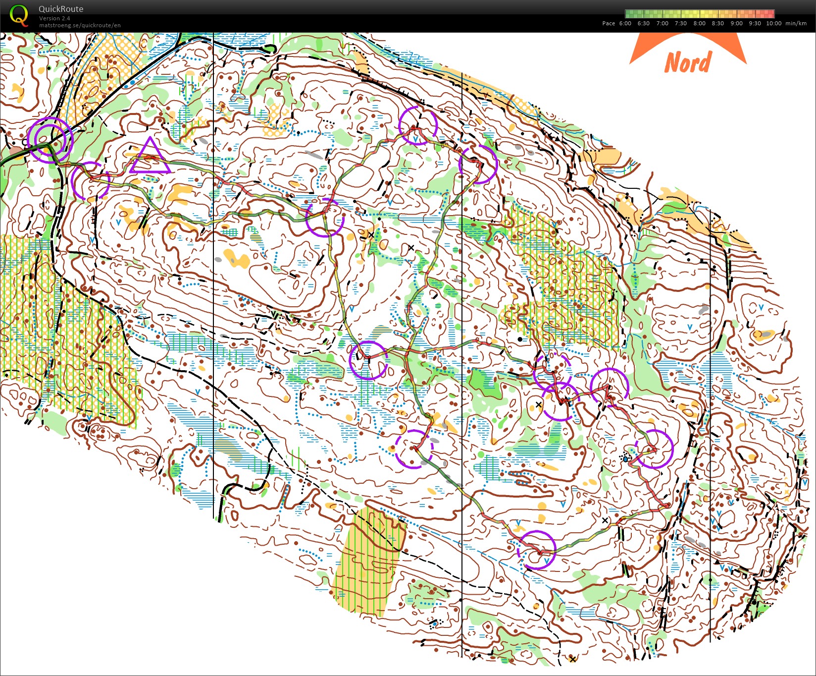 Prépa-finale WOC2019 // pose MD (Kjerringåsen) (2019-07-21)