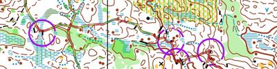 Prépa-finale WOC2019 // pose MD (Kjerringåsen)