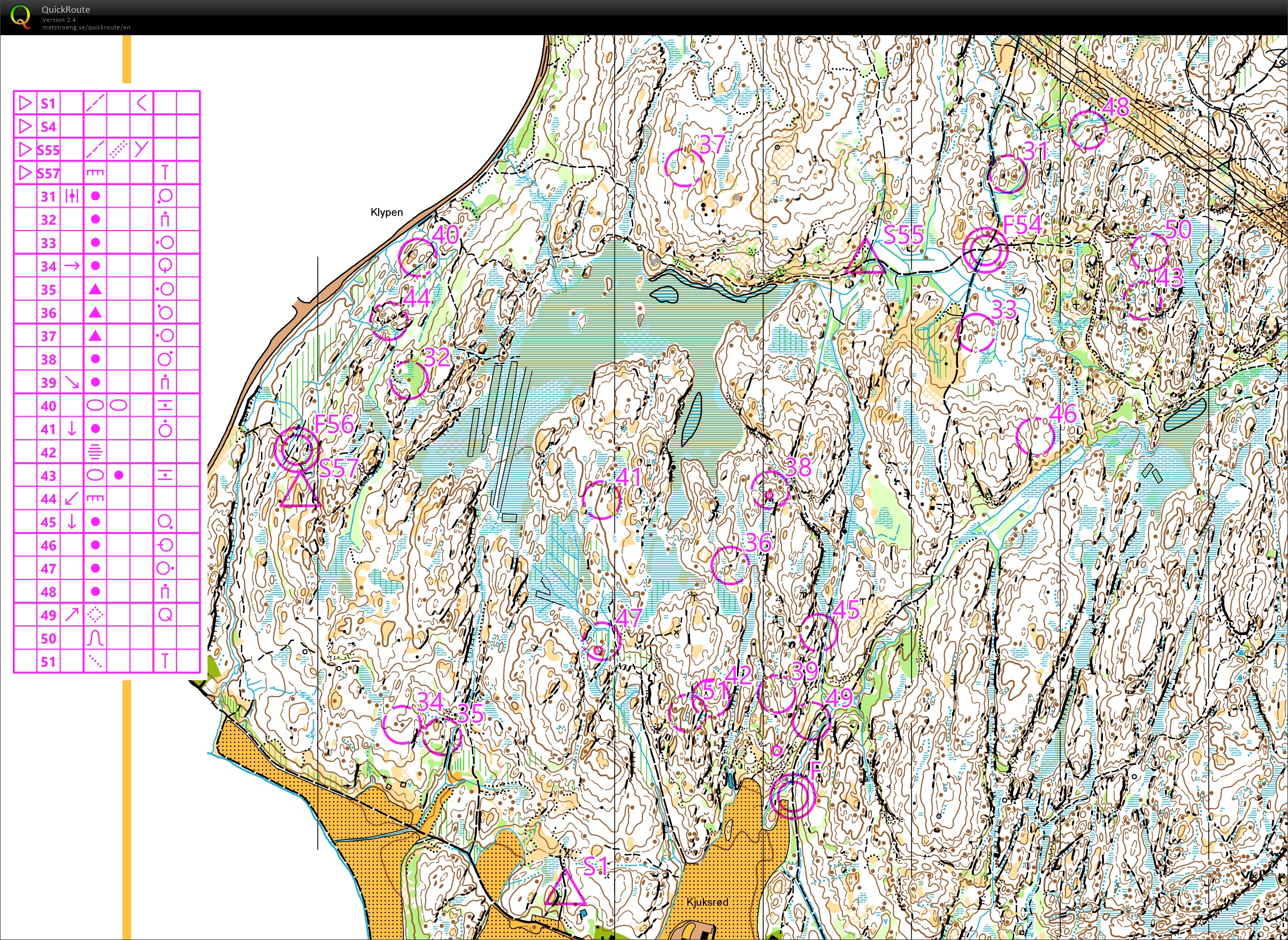 Prépa-finale WOC2019 // préba relais (Våler Varde) (23/07/2019)