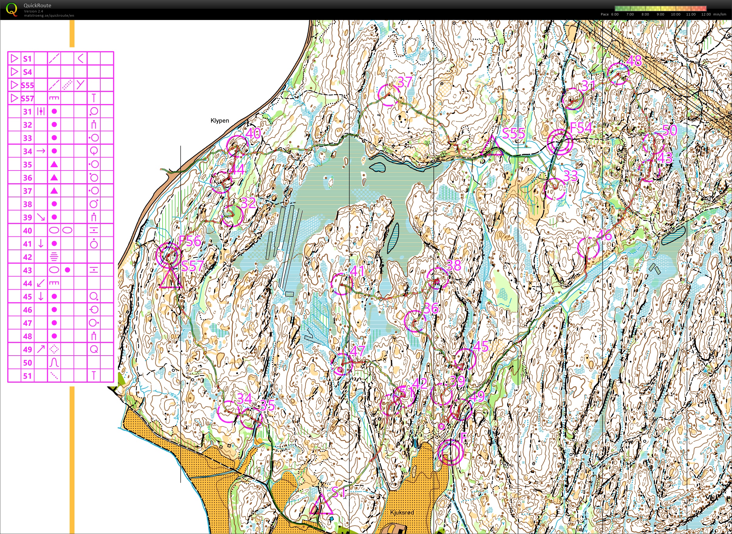 Prépa-finale WOC2019 // préba relais (Våler Varde) (2019-07-23)