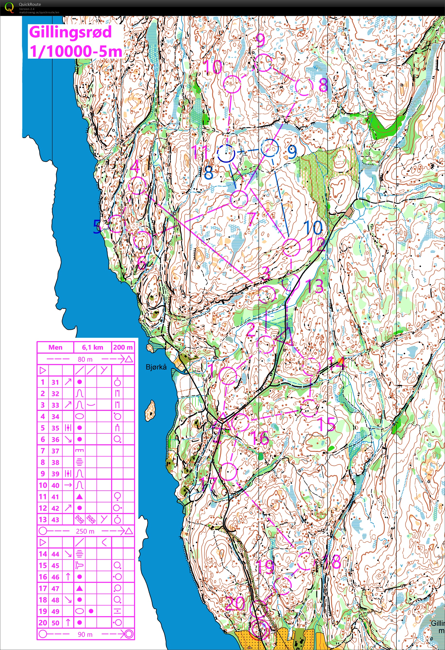 Prépa-finale WOC2019 // débal MD (Gillingsrød) (28.07.2019)