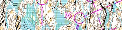 Prépa-finale WOC2019 // pose-dépose relais (Våler Varde)