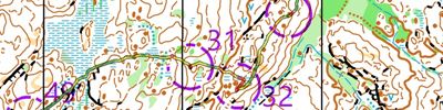 Prépa-finale WOC2019 // pose MD (Stikkaåsen)