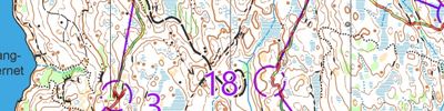 Prépa-finale WOC2019 // pose LD forkée (Guttersrød)