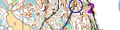 Prépa-finale WOC2019 // shadow/dépose Relais SUI (Guttersrød)