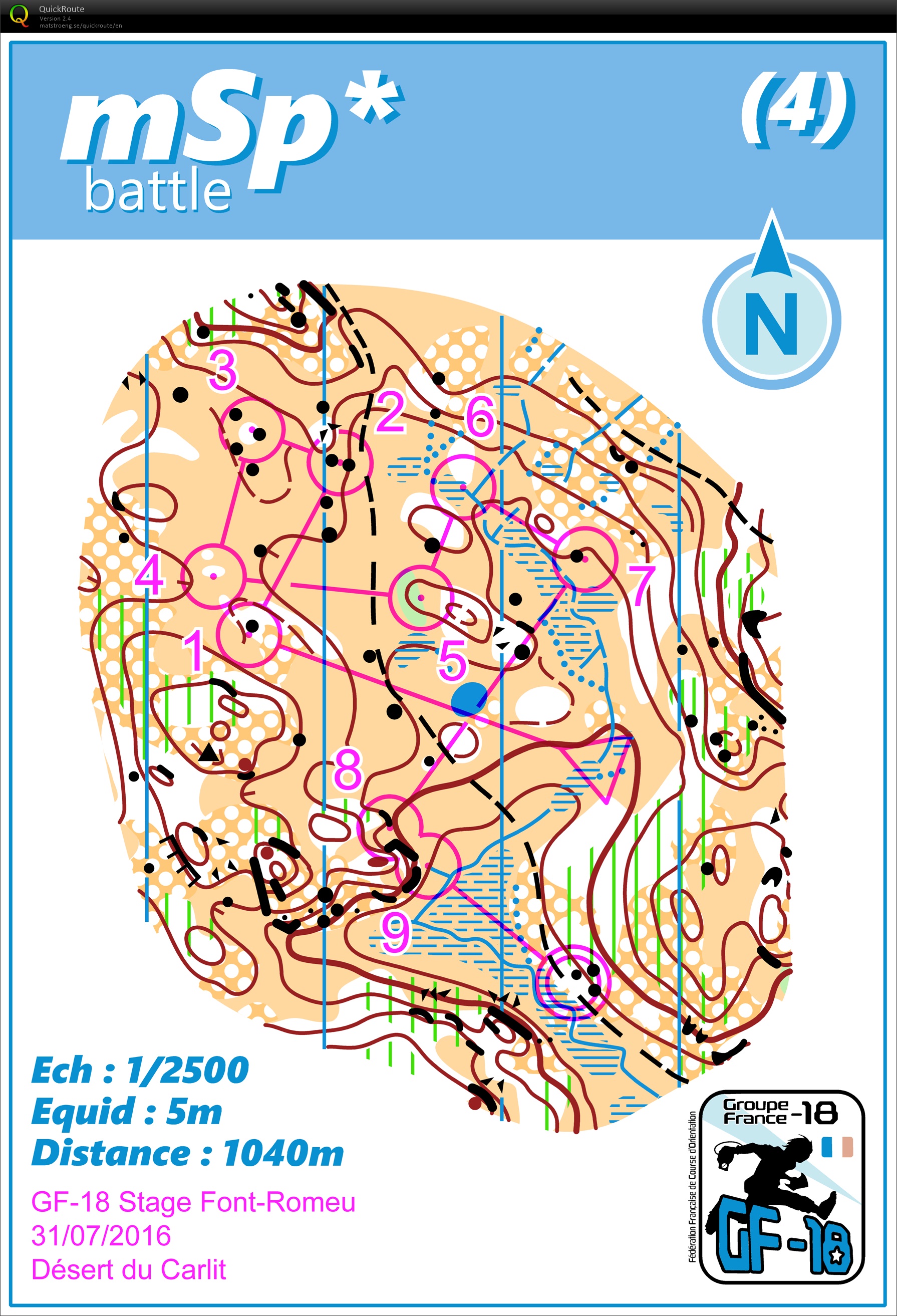 Stage gf-18 Font-Romeu // (2) mSp (Lac d'Aude) (2019-08-06)