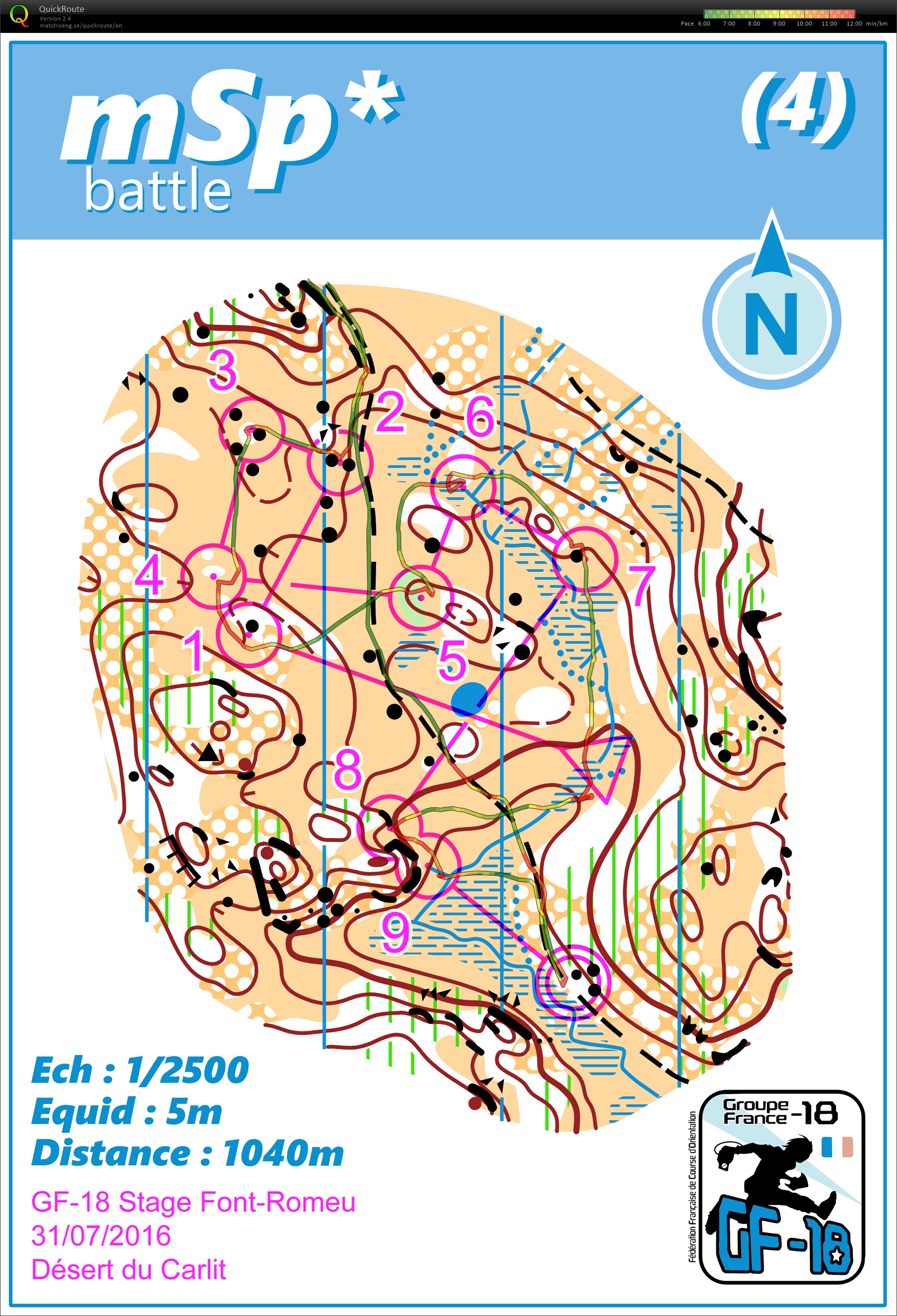 Stage gf-18 Font-Romeu // (2) mSp (Lac d'Aude) (2019-08-06)
