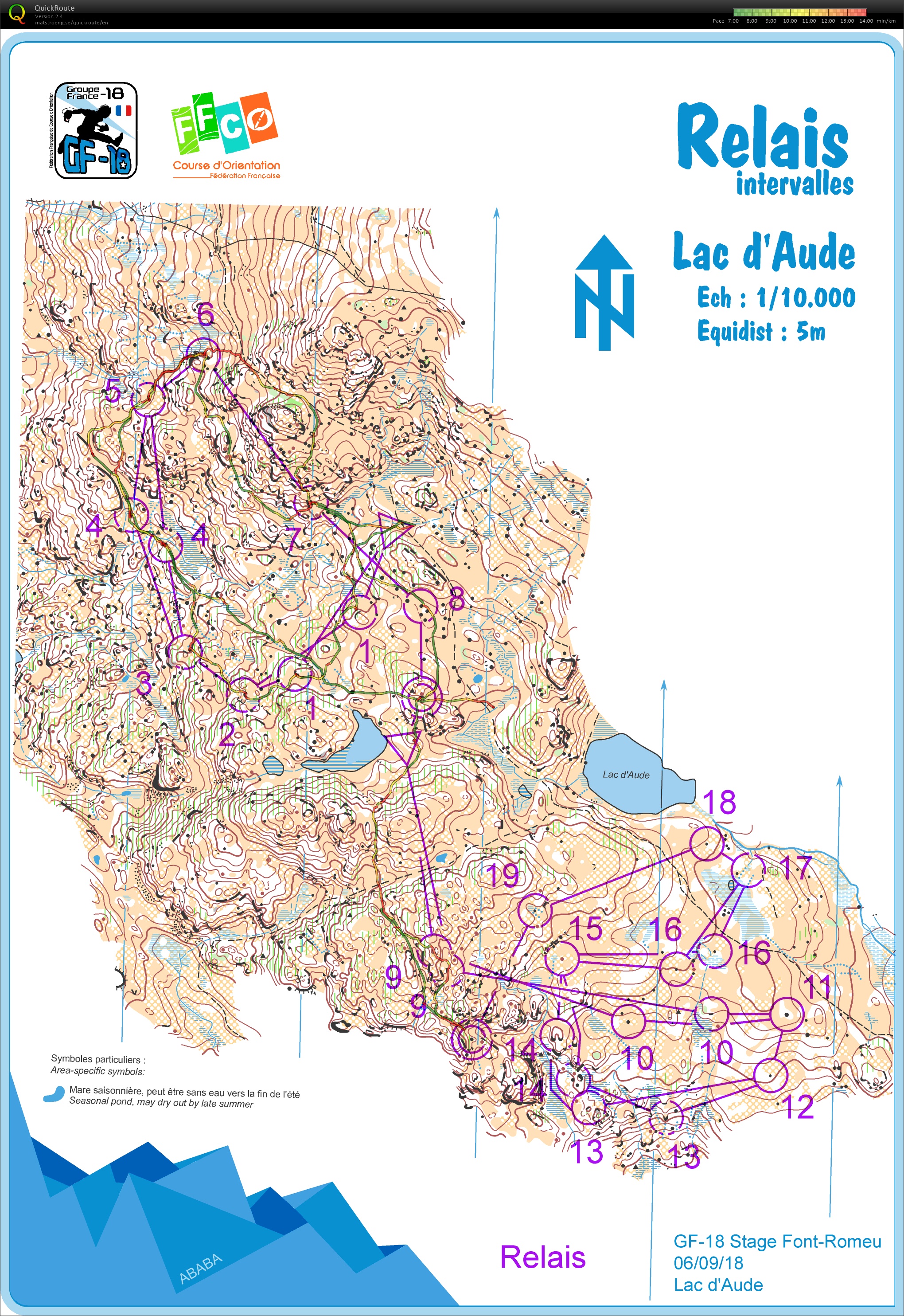 Stage gf-18 Font-Romeu // (3) Relais scénario (Lac d'Aude) (2019-08-06)