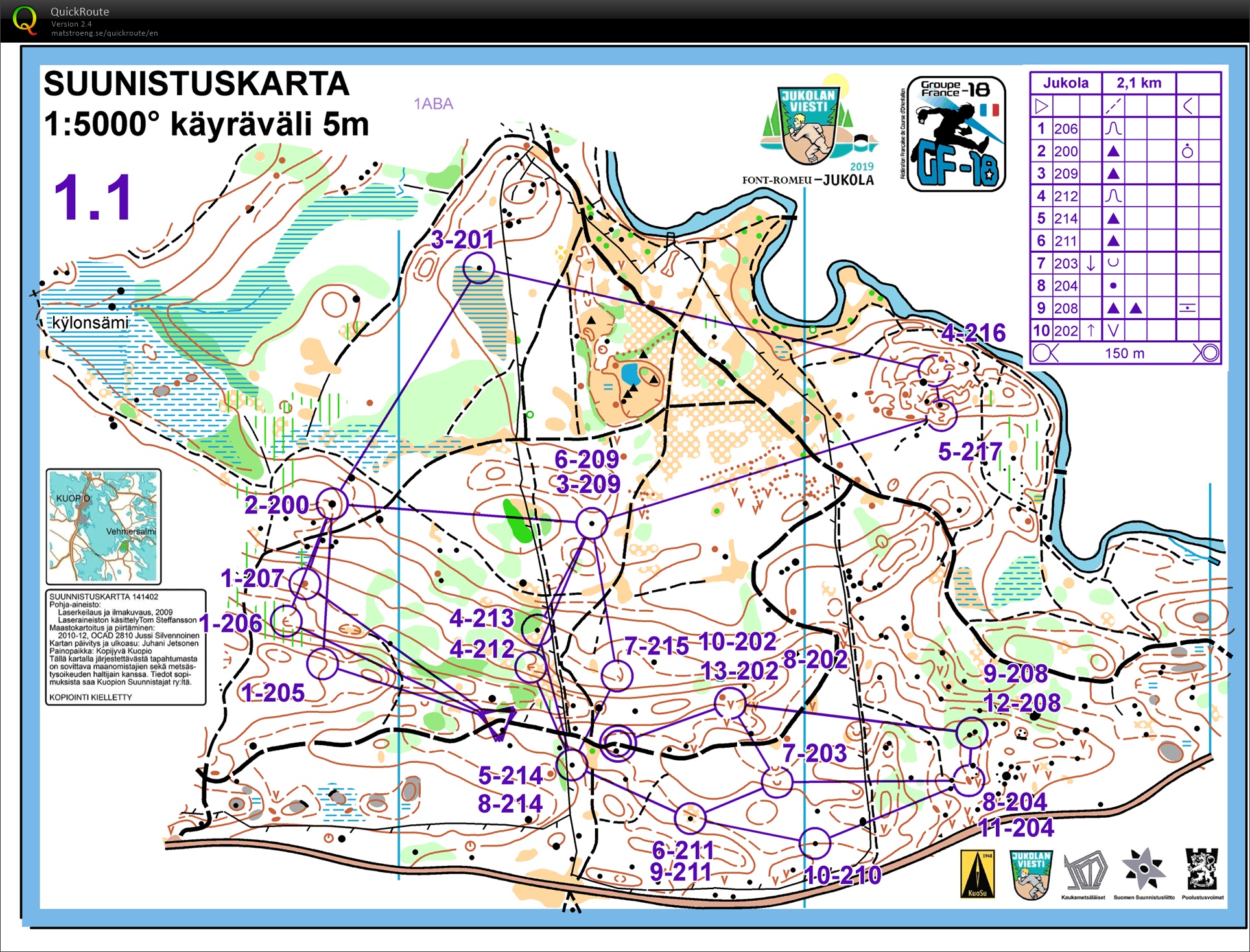 Stage gf-18 Font-Romeu // (5) Jukola (Pla de Barrès) (07-08-2019)