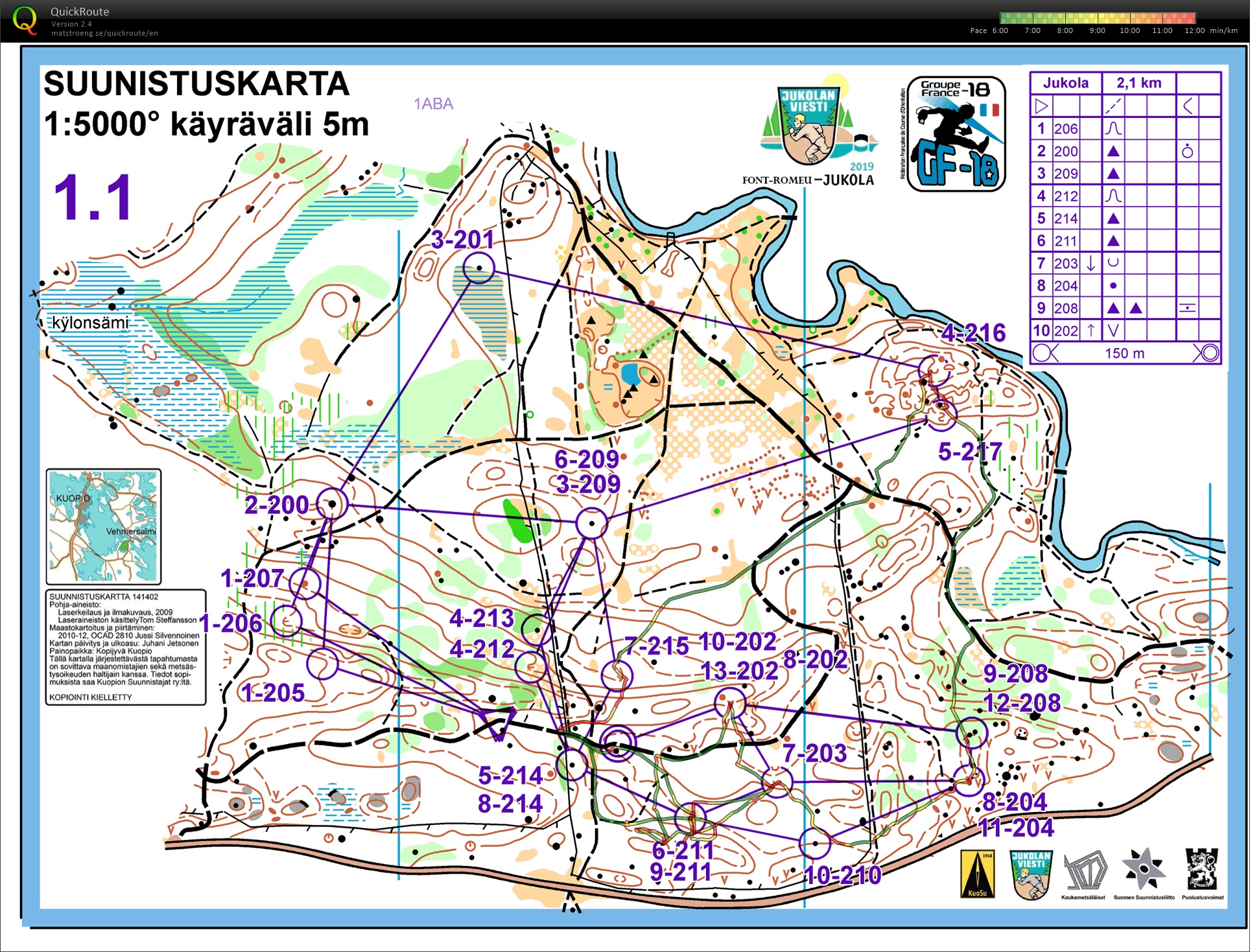 Stage gf-18 Font-Romeu // (5) Jukola (Pla de Barrès) (07.08.2019)