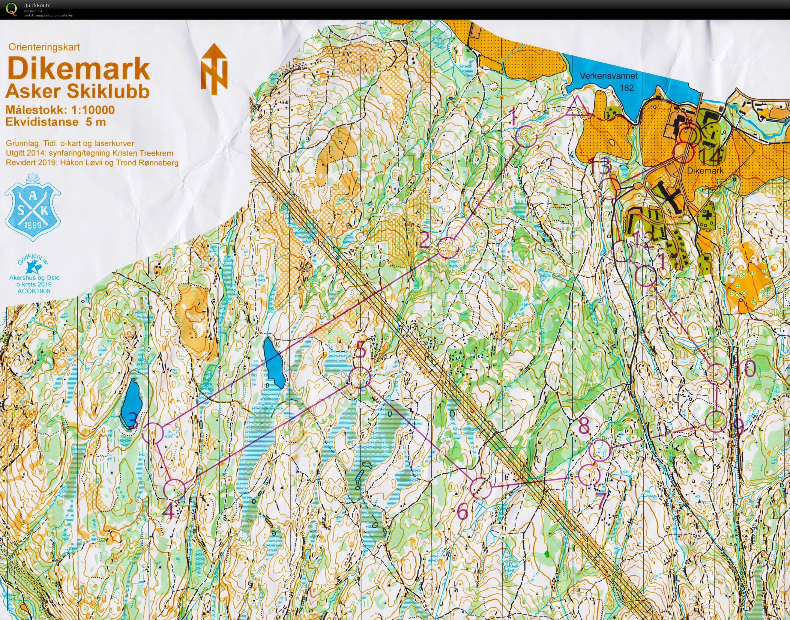 KM stafett Oslo og Østfold (leg2) (2019-08-25)