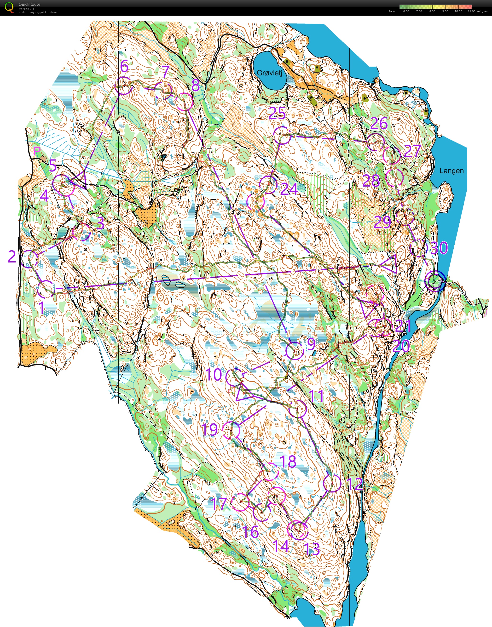 Guttersrød NW // intagning igen (05-09-2019)