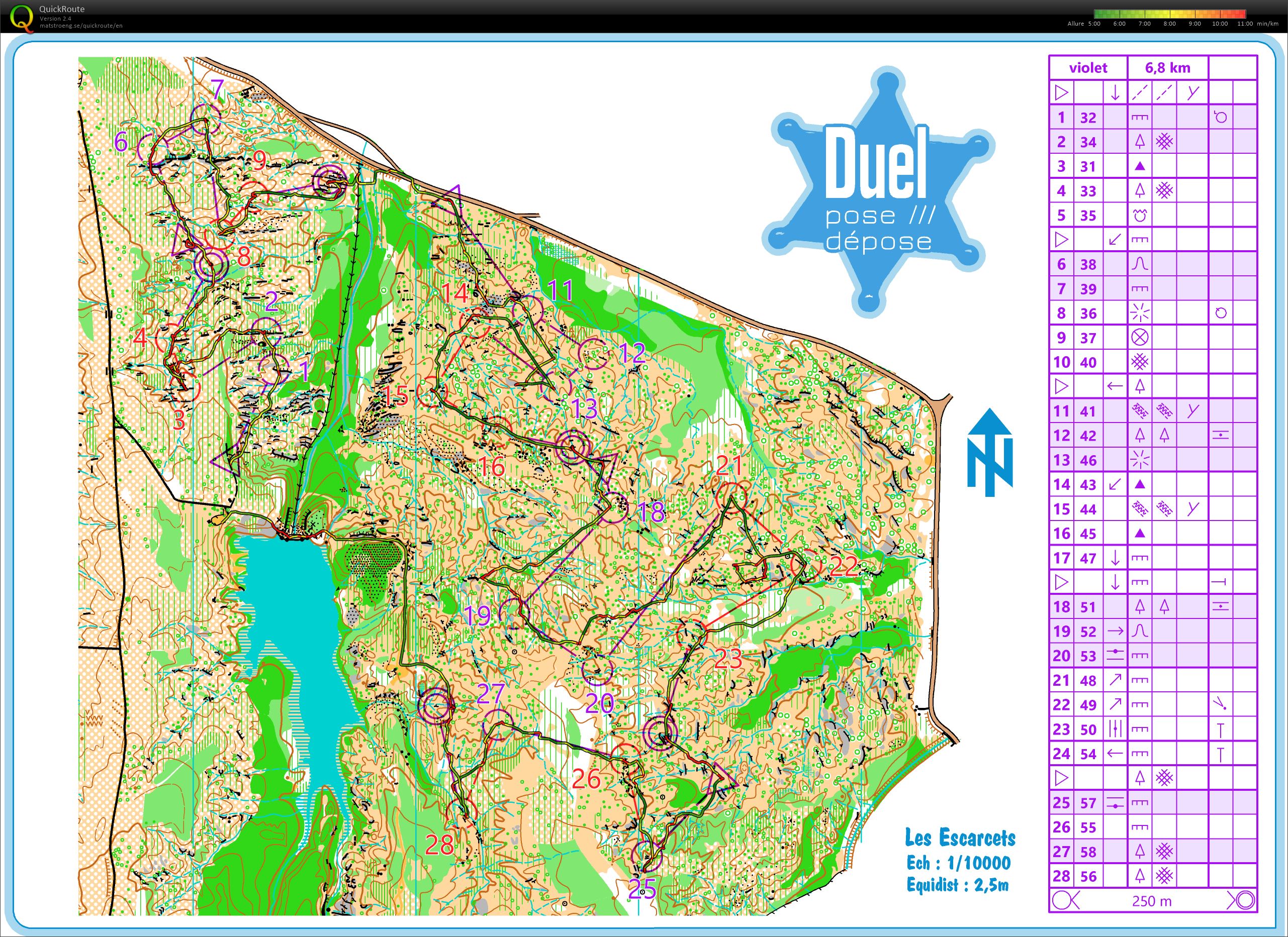 Dual Slalom Pose/Dépose avec Tam (27.10.2019)