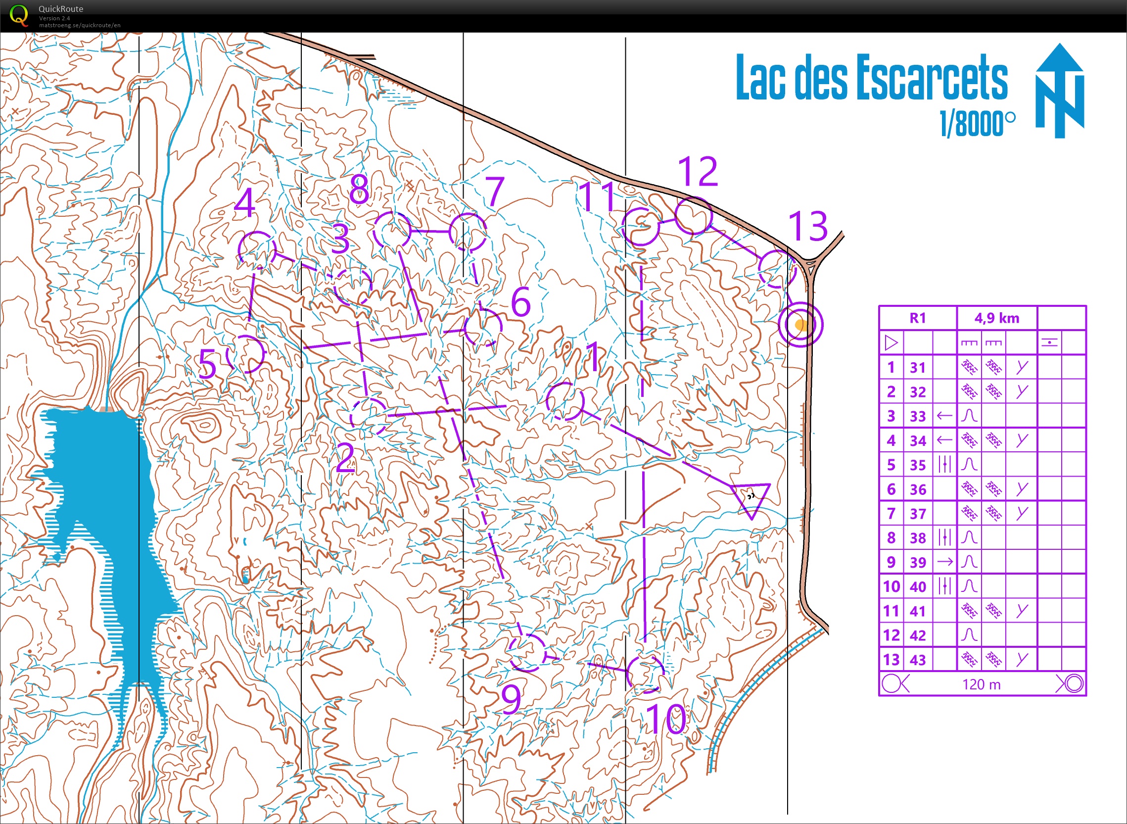 Circuit Relief de nuit (R1) (26/10/2019)