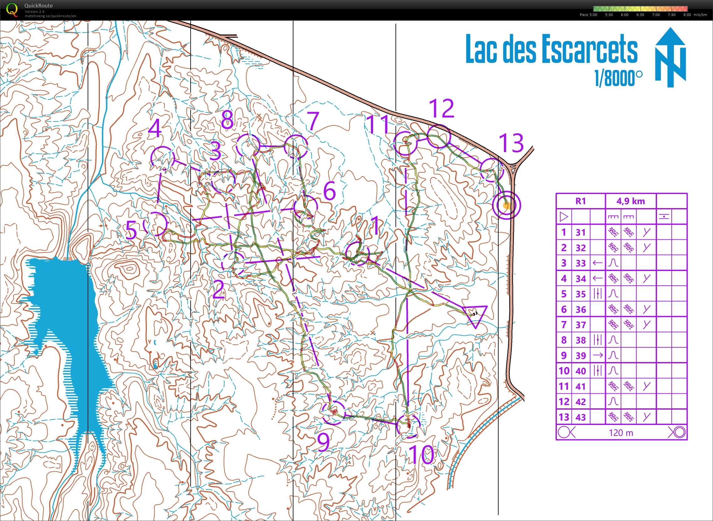 Circuit Relief de nuit (R1) (26/10/2019)