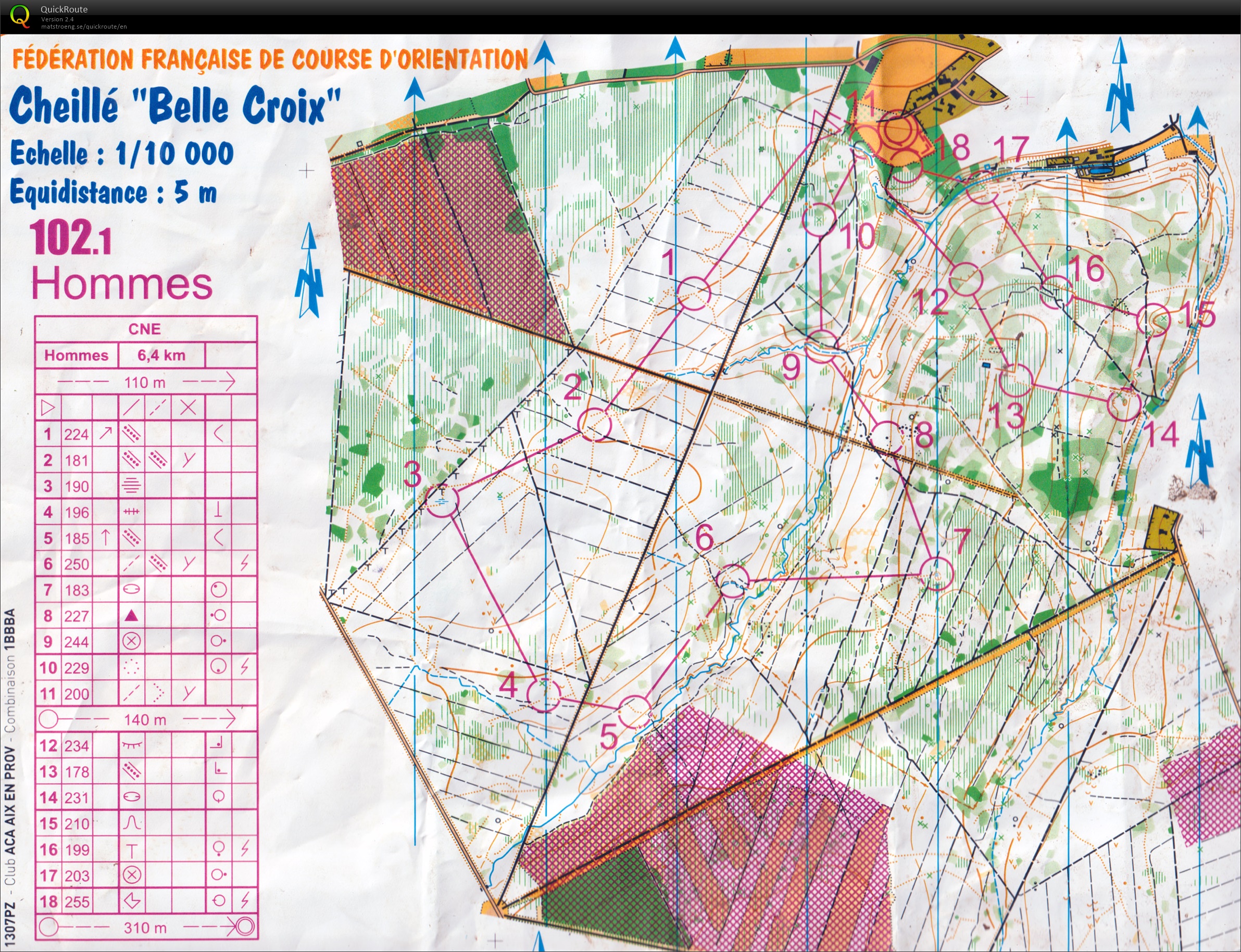 CNE 2019 // relais 1 (03-11-2019)