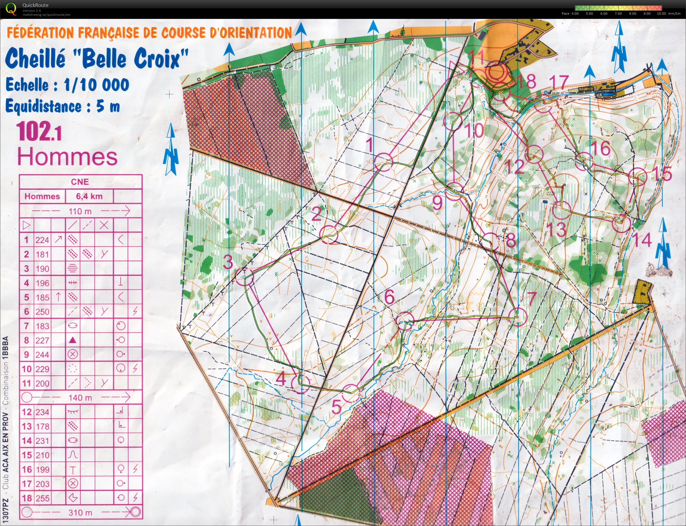 CNE 2019 // relais 1 (03-11-2019)